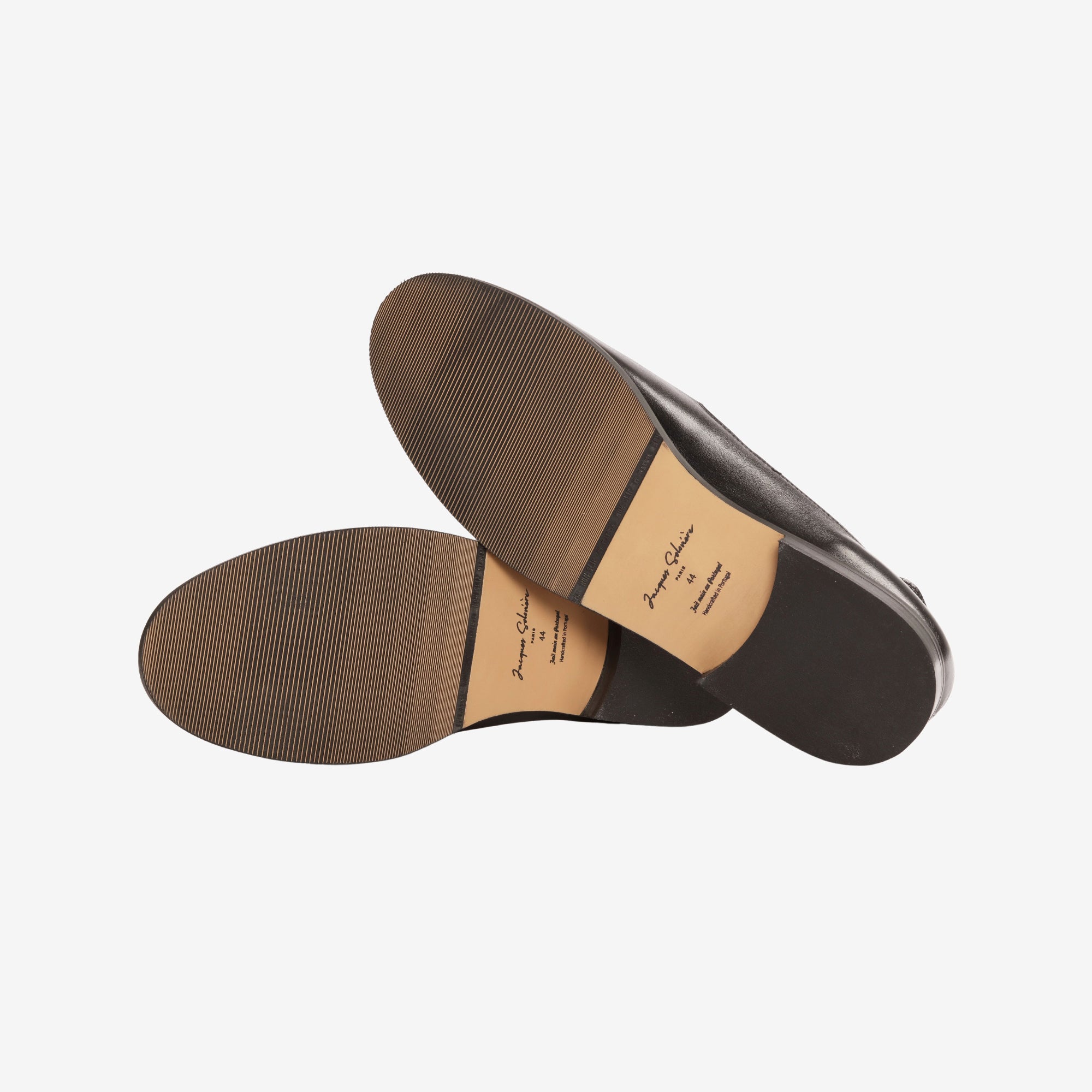 Slim Leather Slippers
