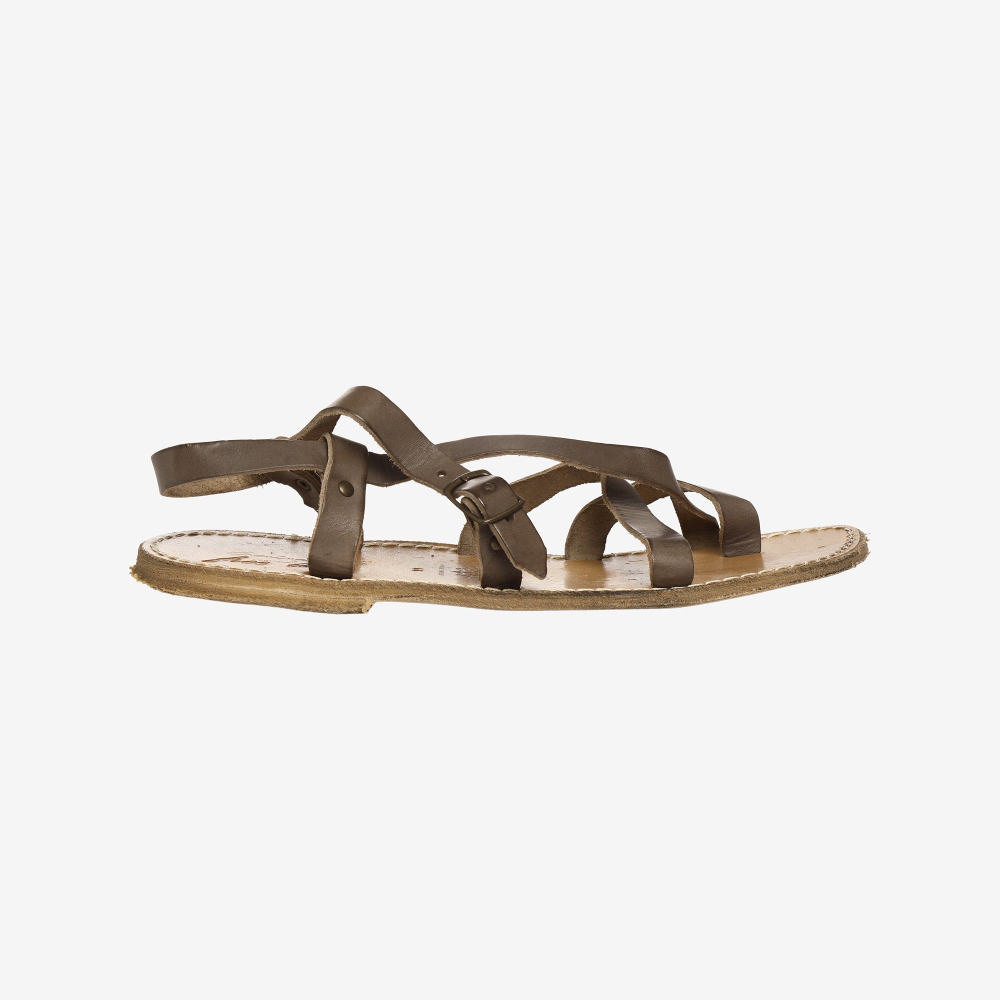 Freetime Leather Sandals