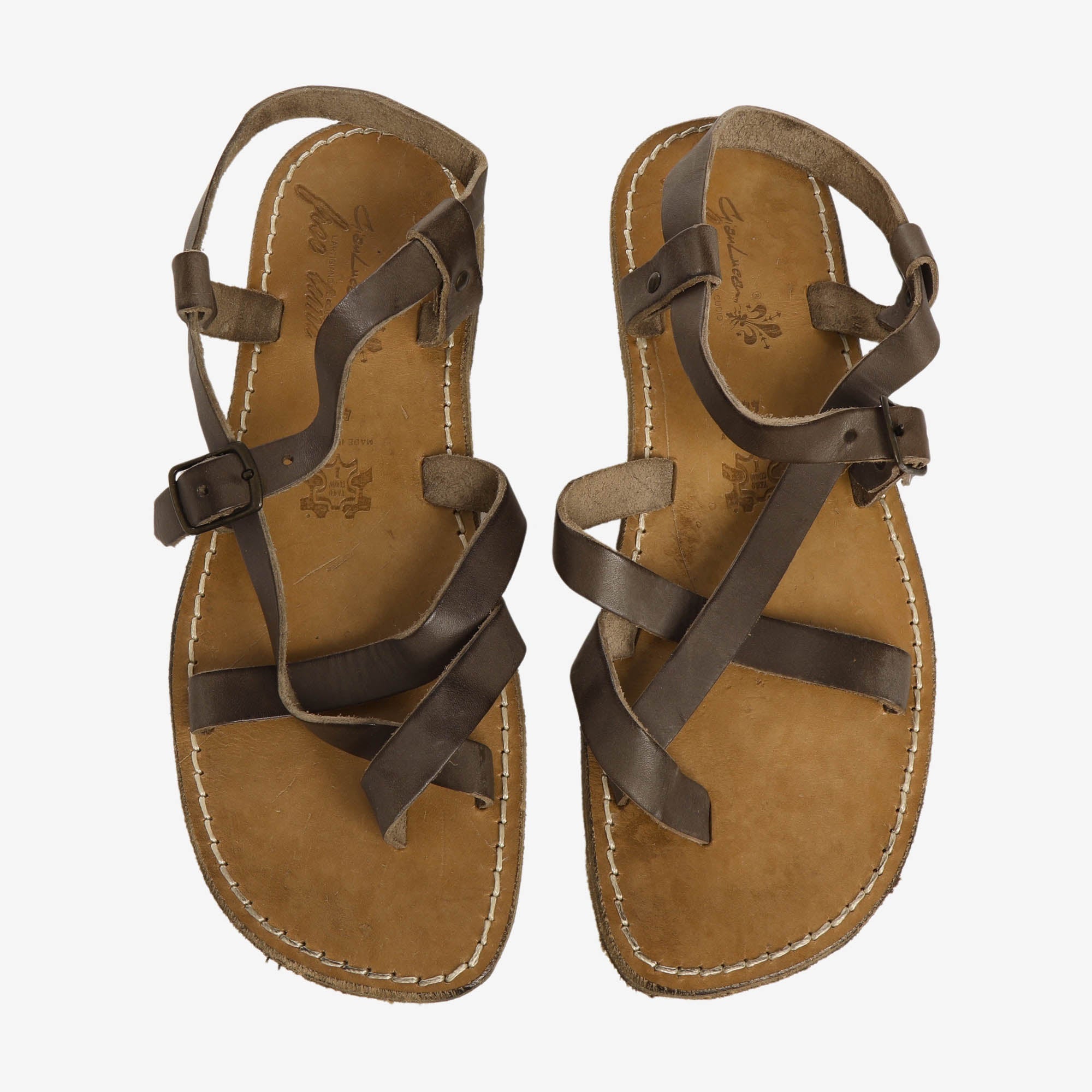 Freetime Leather Sandals