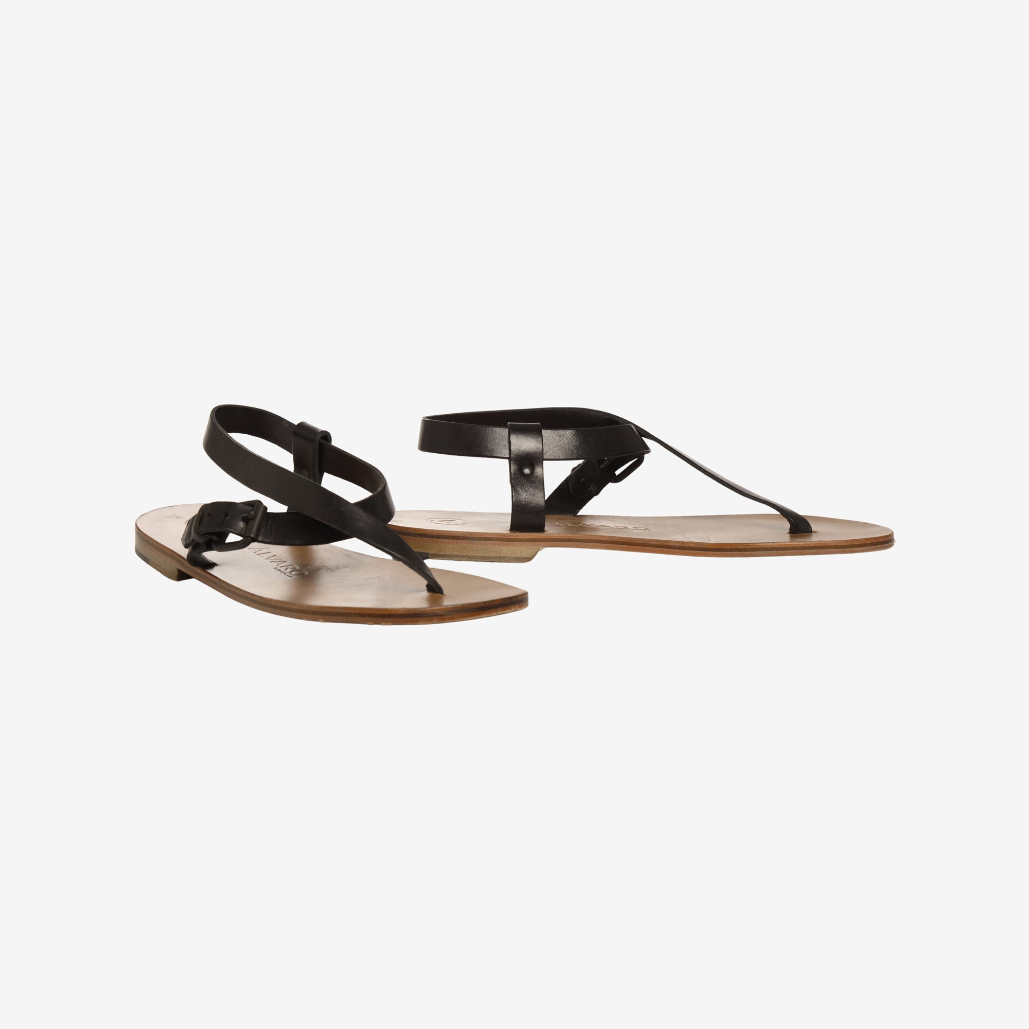 Andreina Leather Sandals