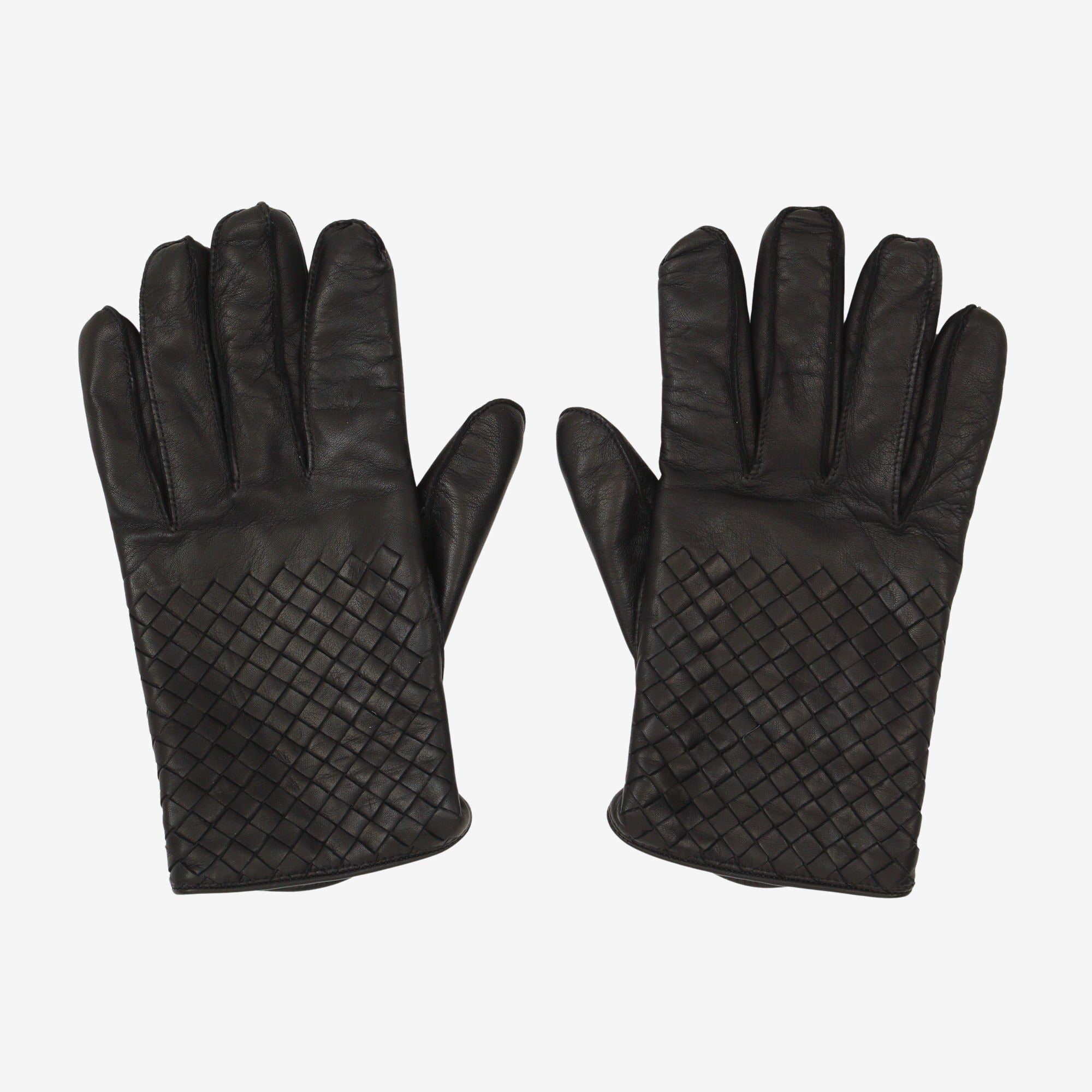 Intrecciato Gloves