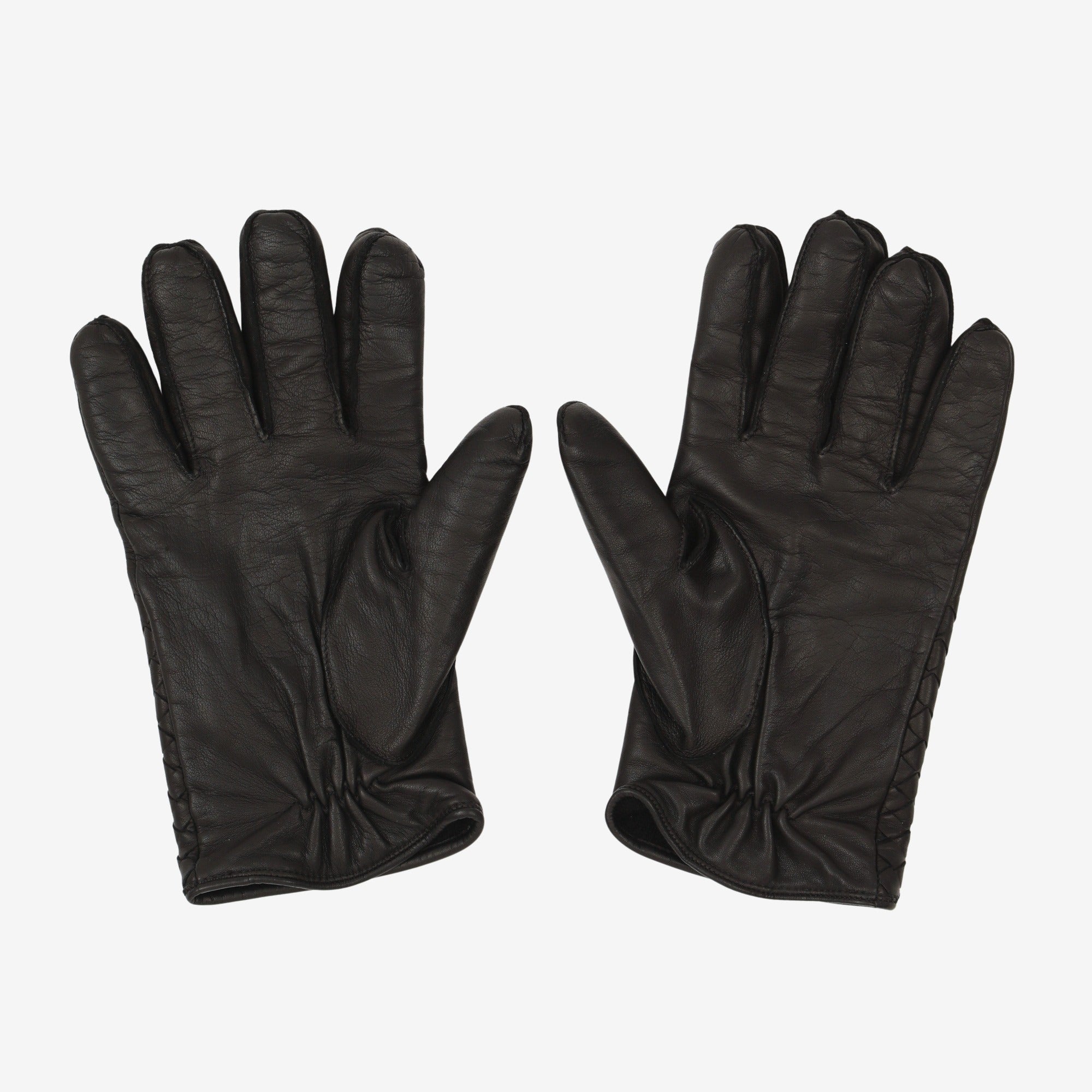 Intrecciato Gloves