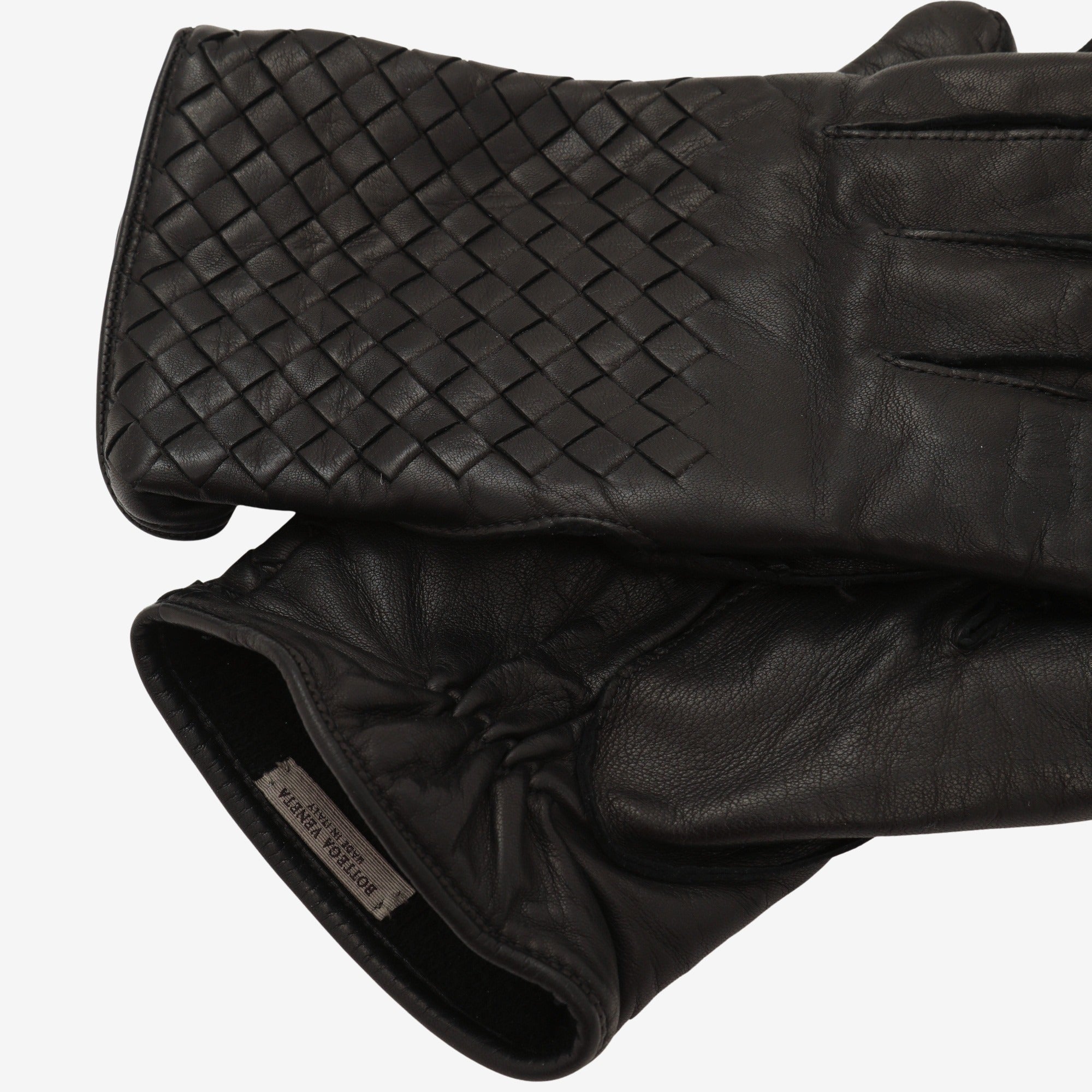 Intrecciato Gloves