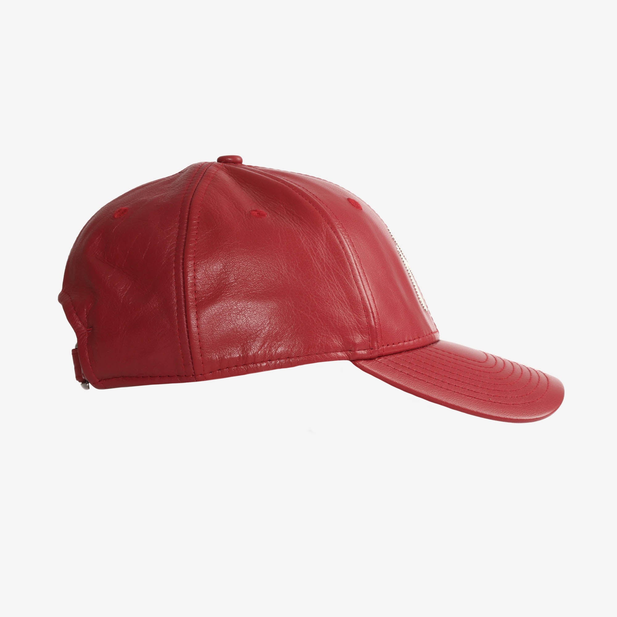 Leather 9forty Yankees MLB Cap