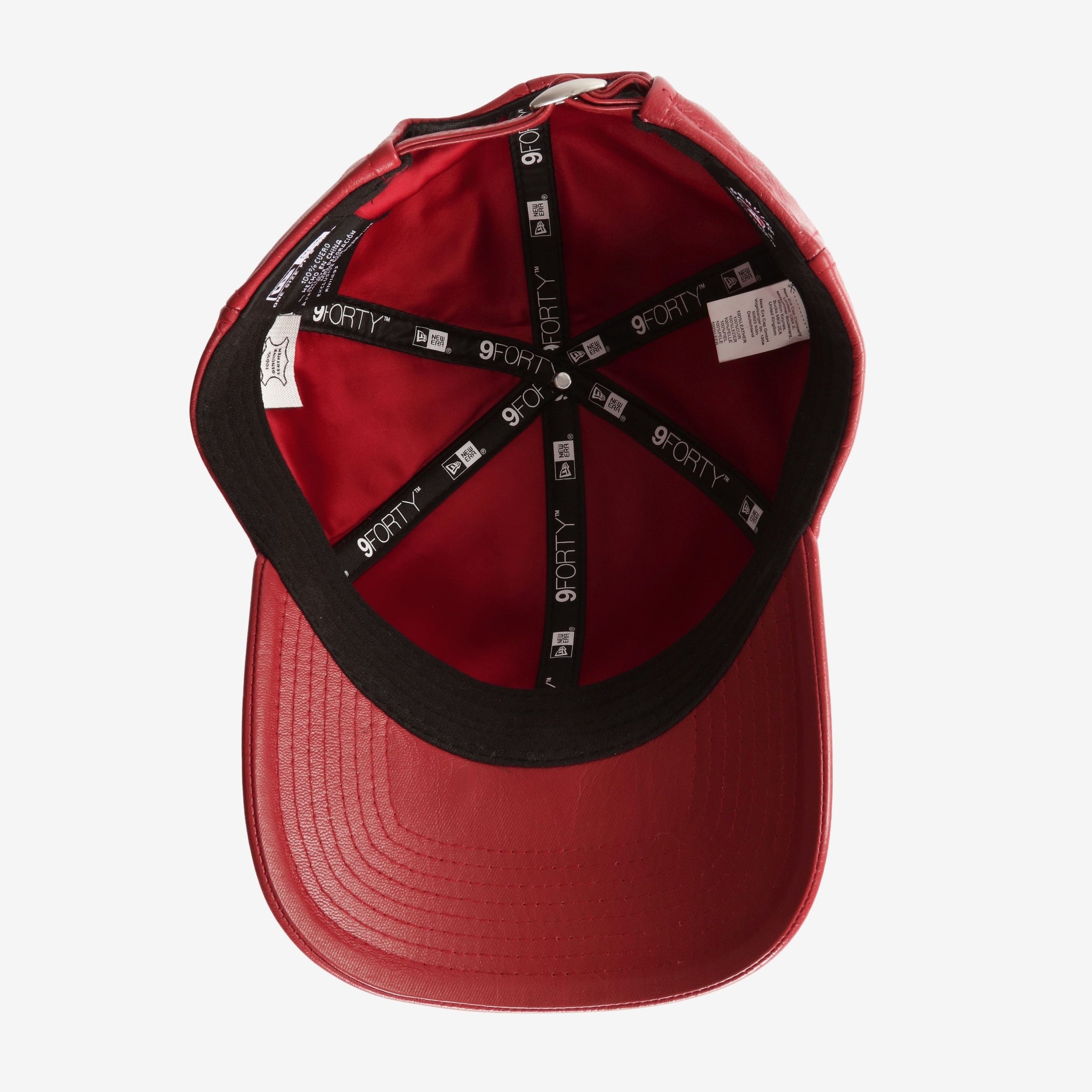 Leather 9forty Yankees MLB Cap