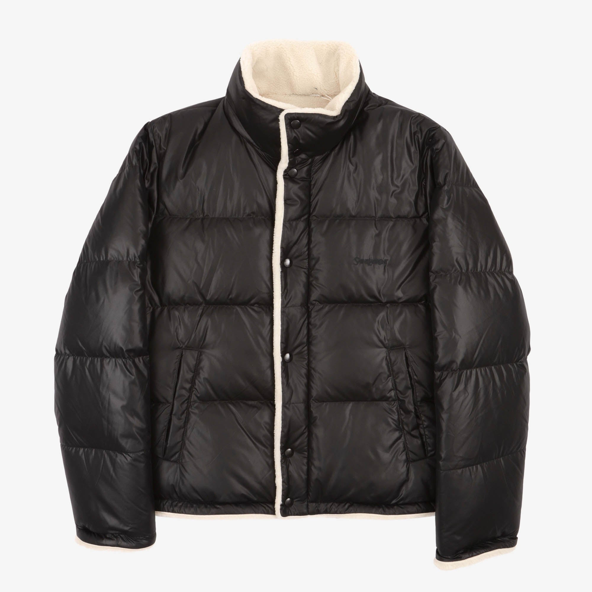Doudoune Faux Shearling Jacket