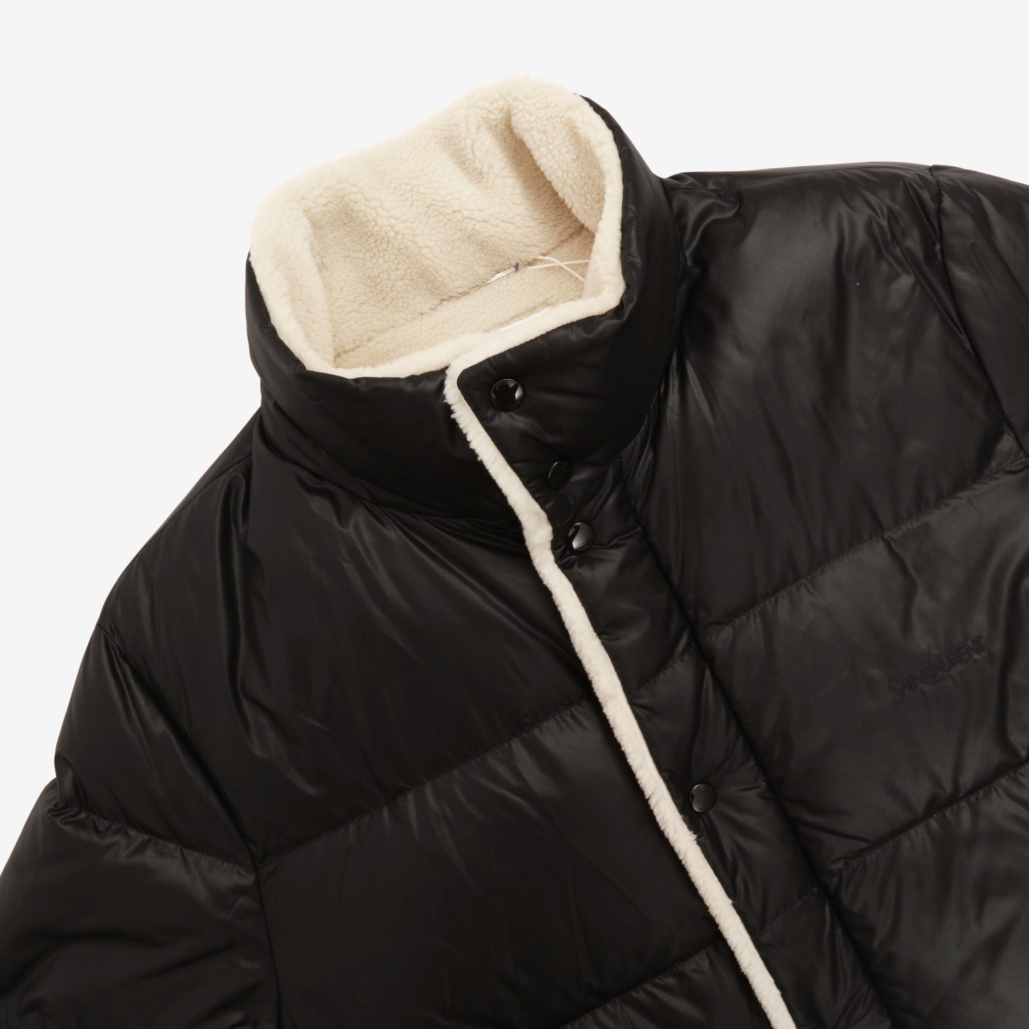 Doudoune Faux Shearling Jacket