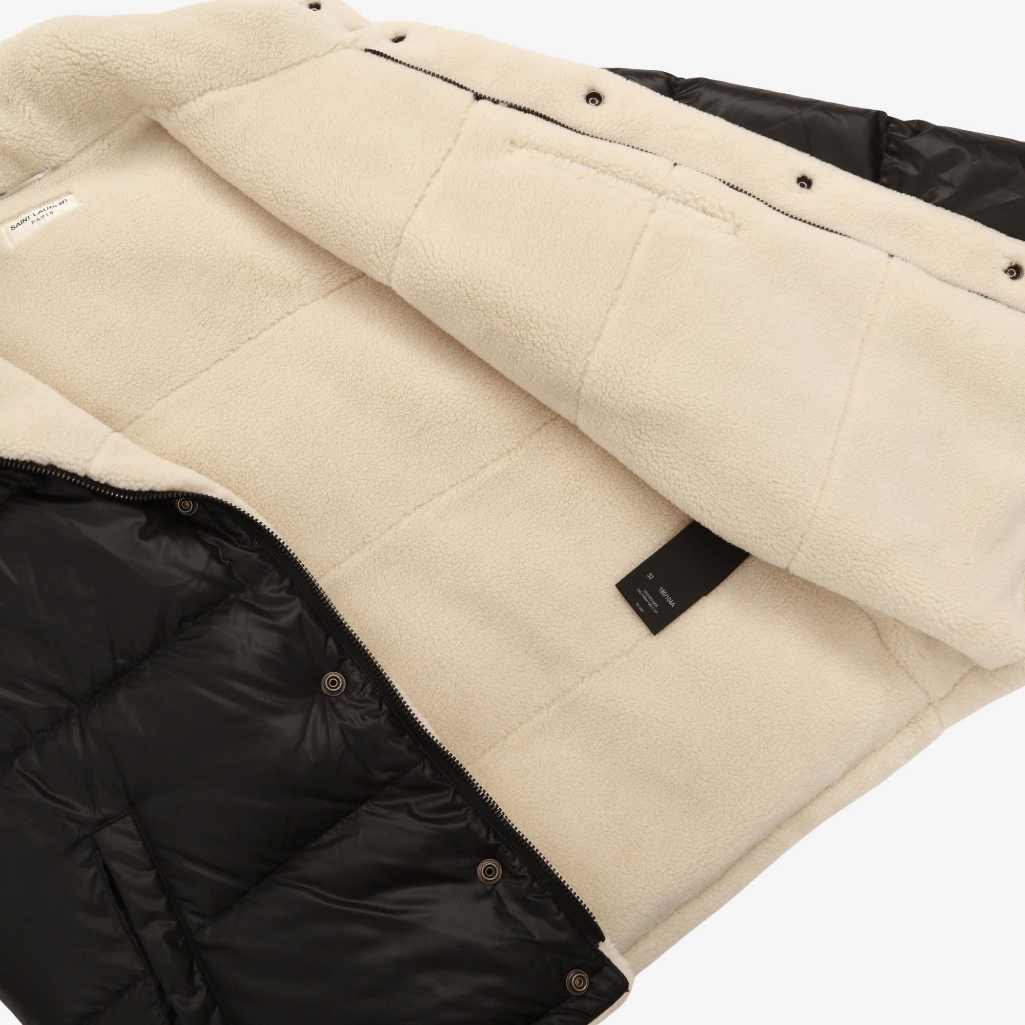 Doudoune Faux Shearling Jacket