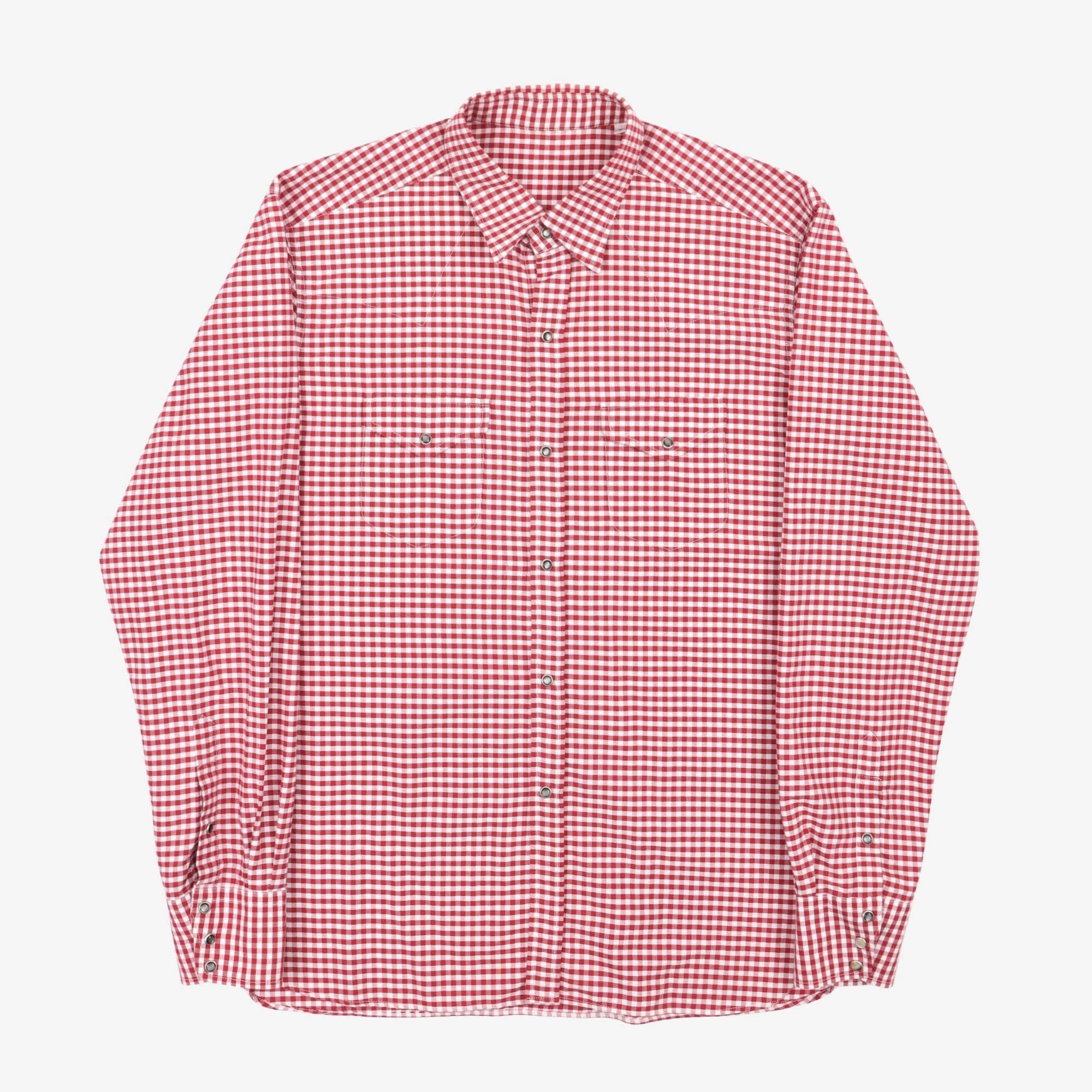 Tex2 Western Check Shirt