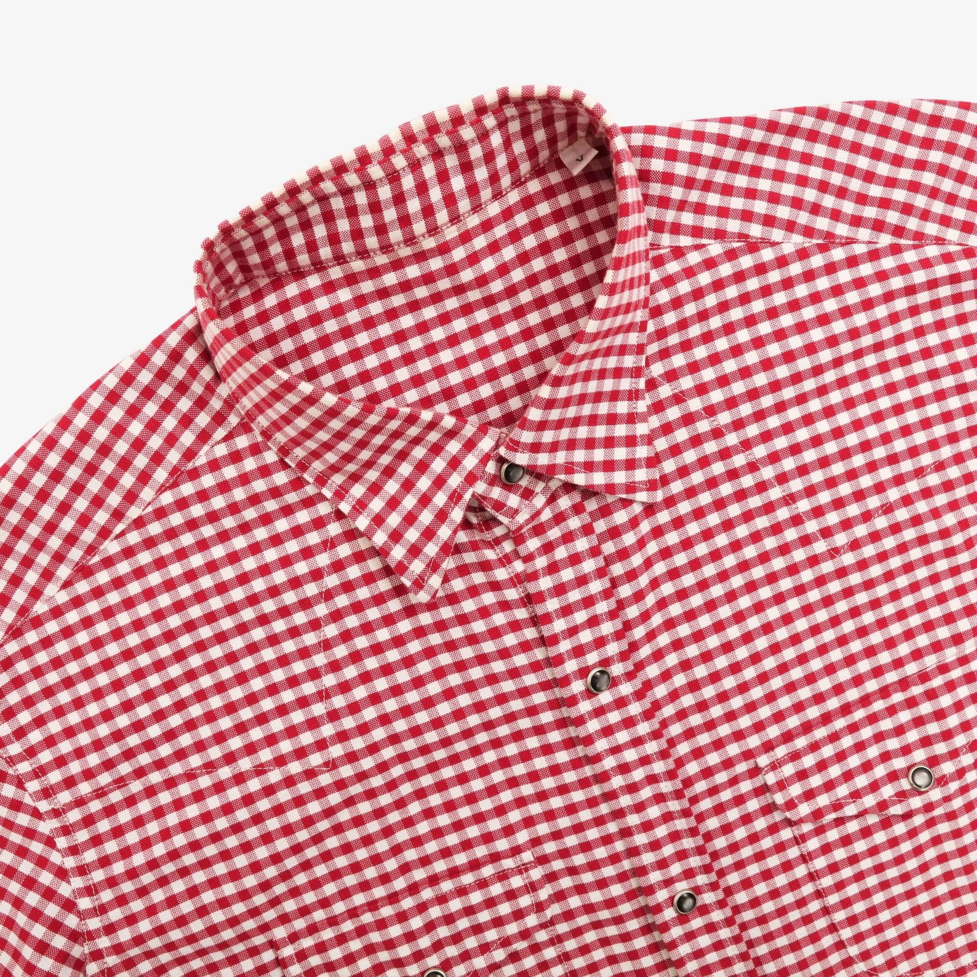 Tex2 Western Check Shirt