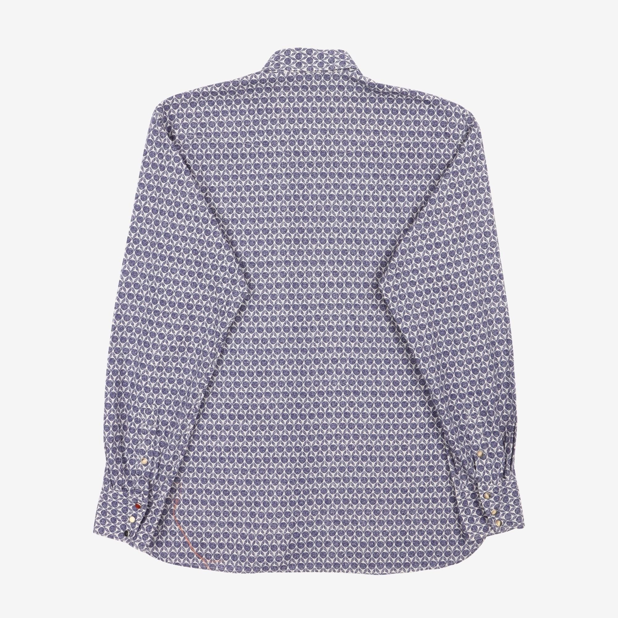 Tex Patterned Western Shirt