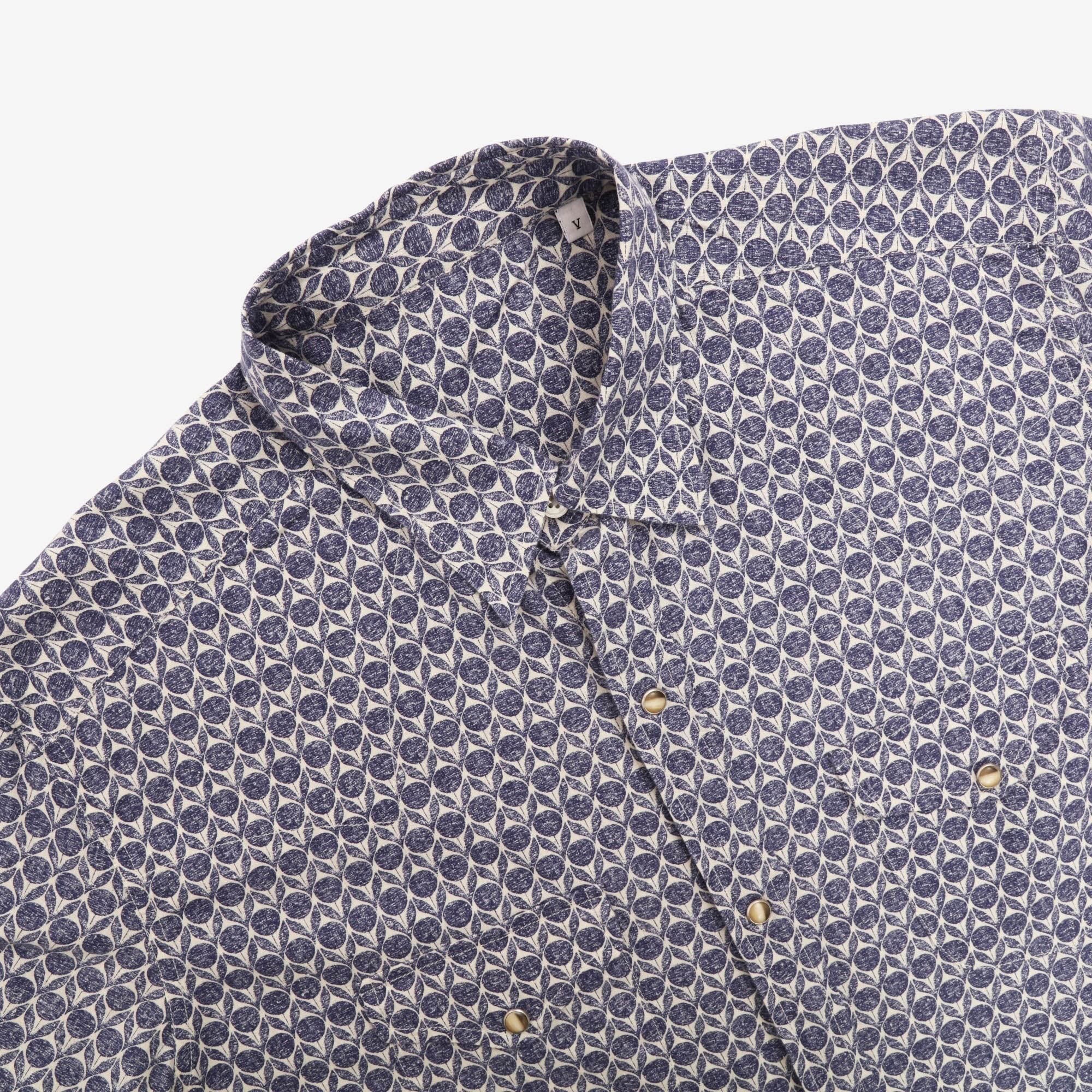 Tex Patterned Western Shirt