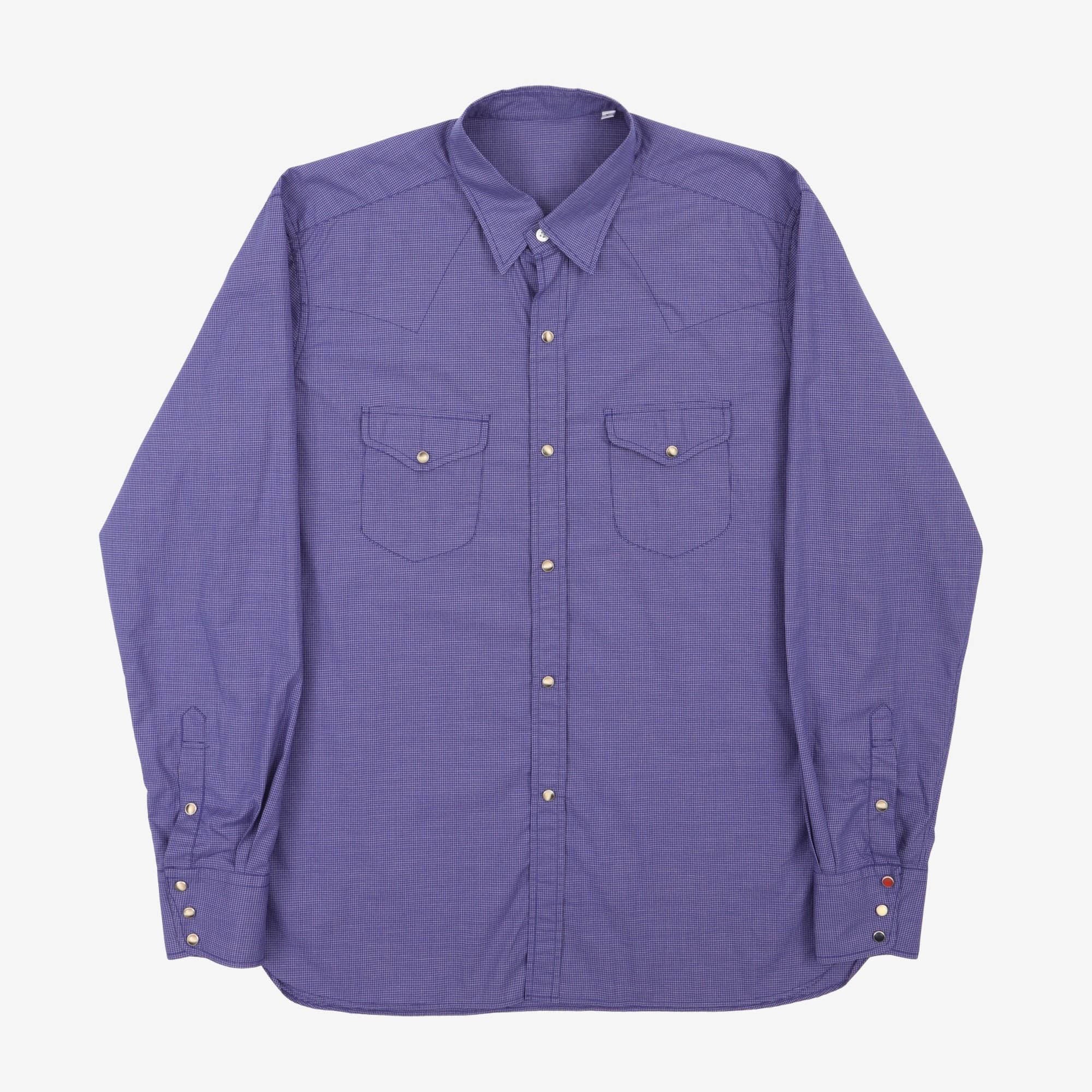 Tex Western Check Shirt