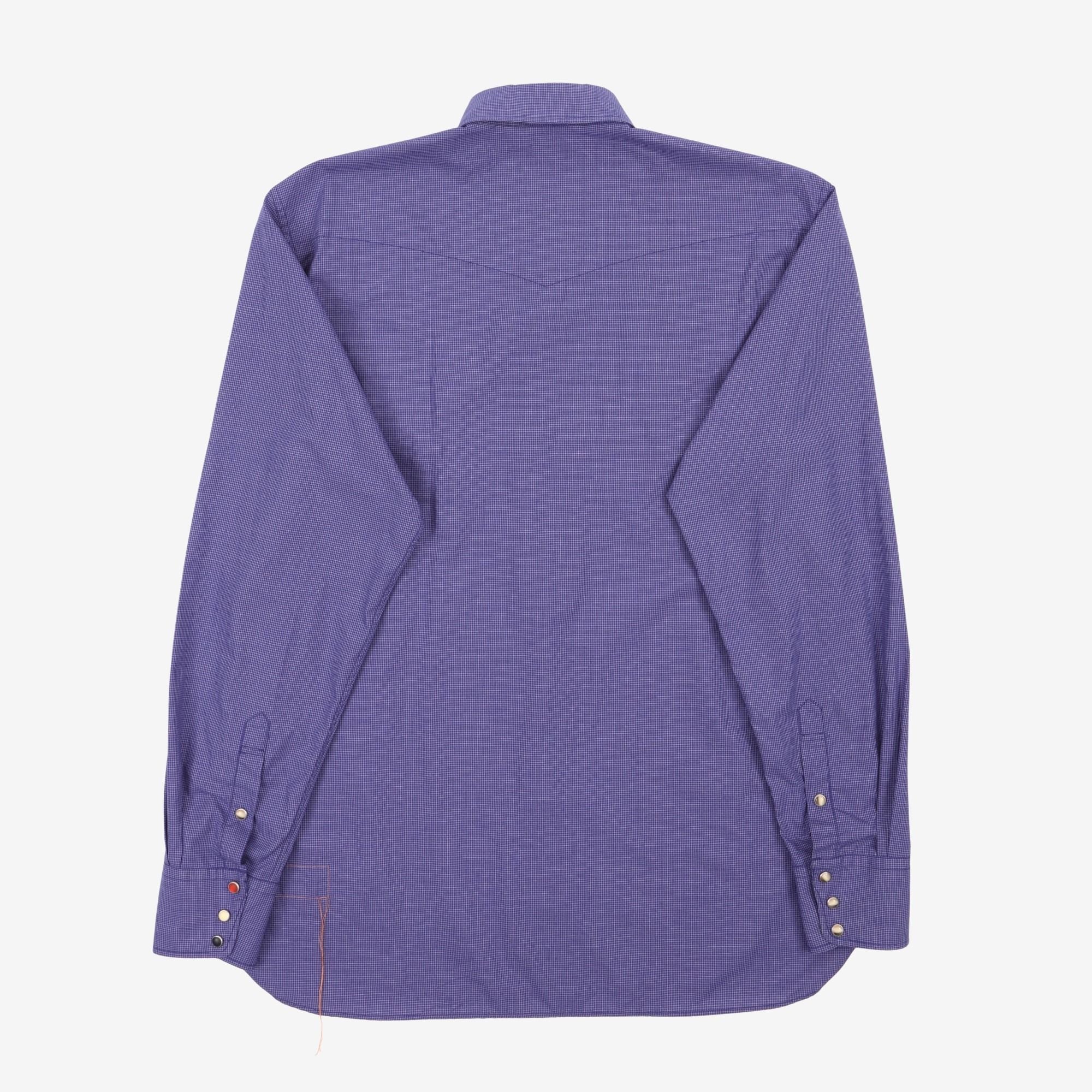 Tex Western Check Shirt