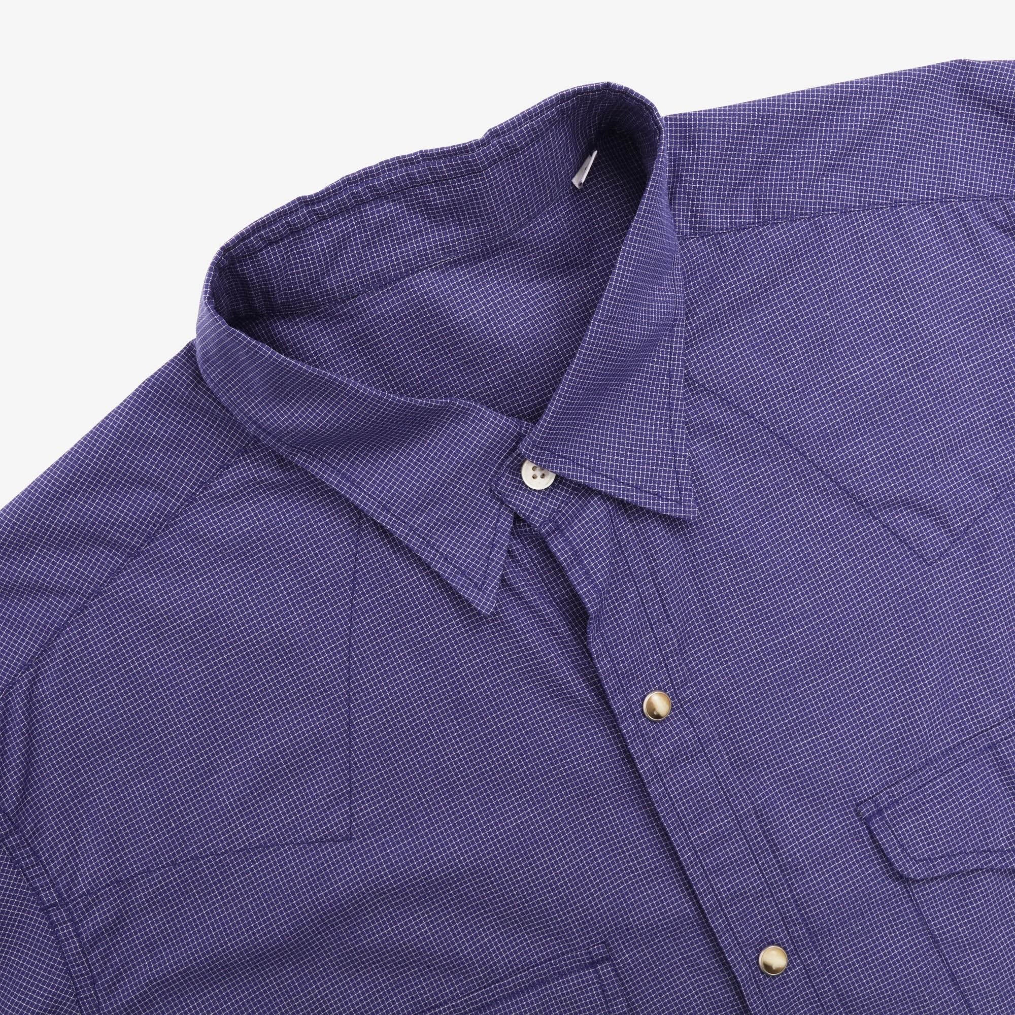 Tex Western Check Shirt