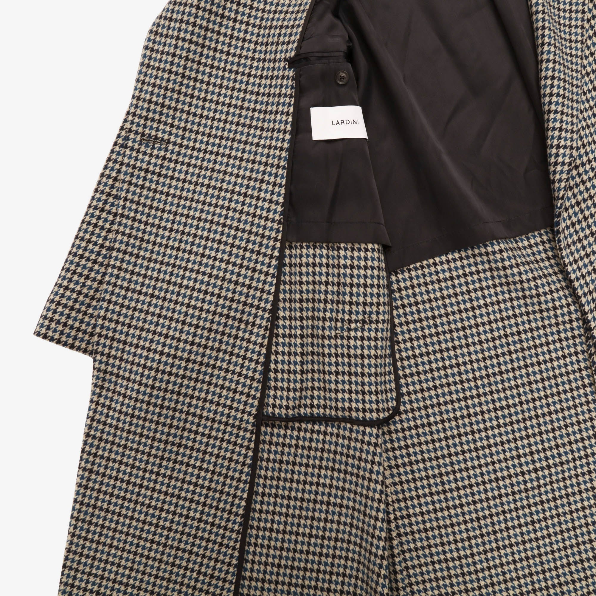 DB Houndstooth Coat