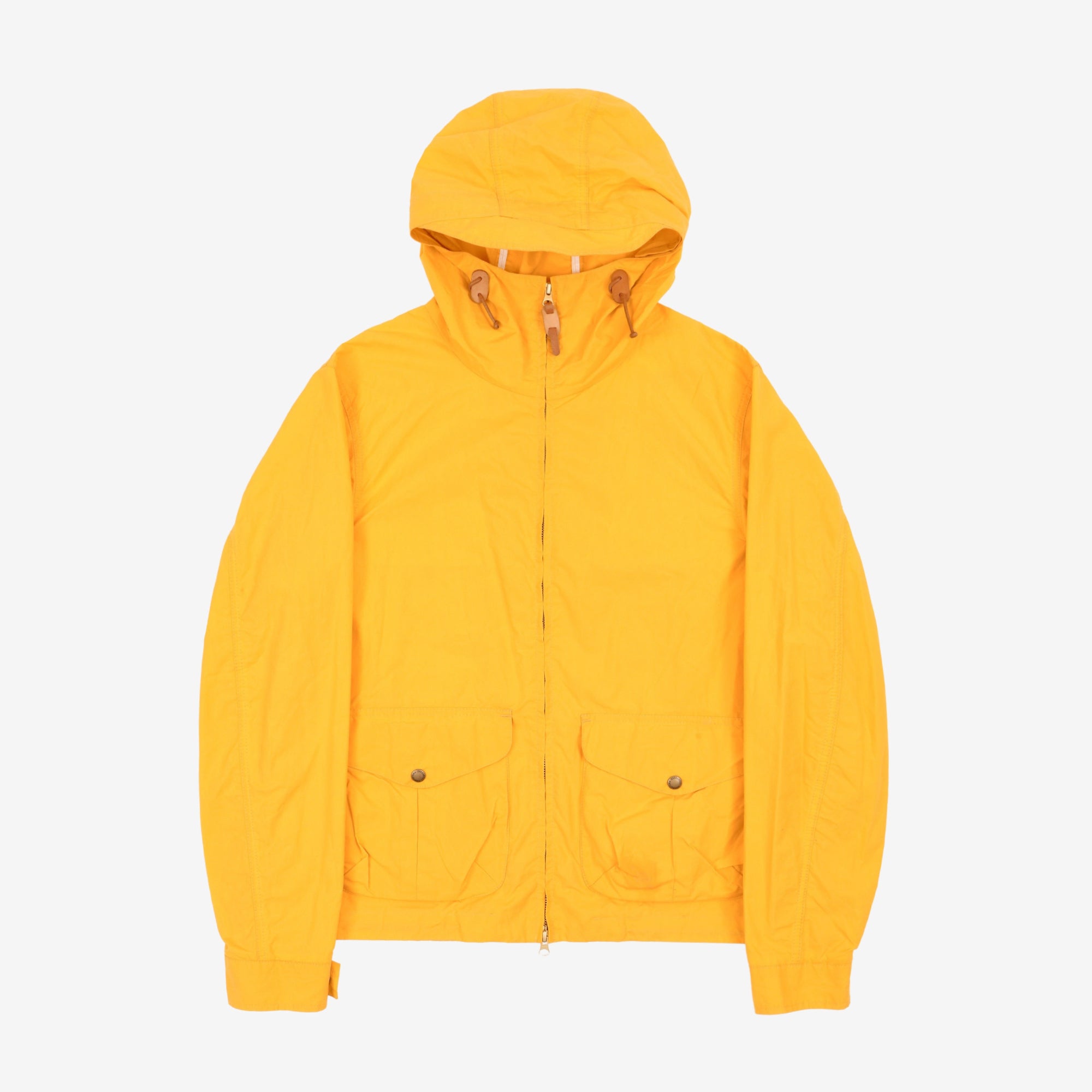 Blazer Coat With Hood