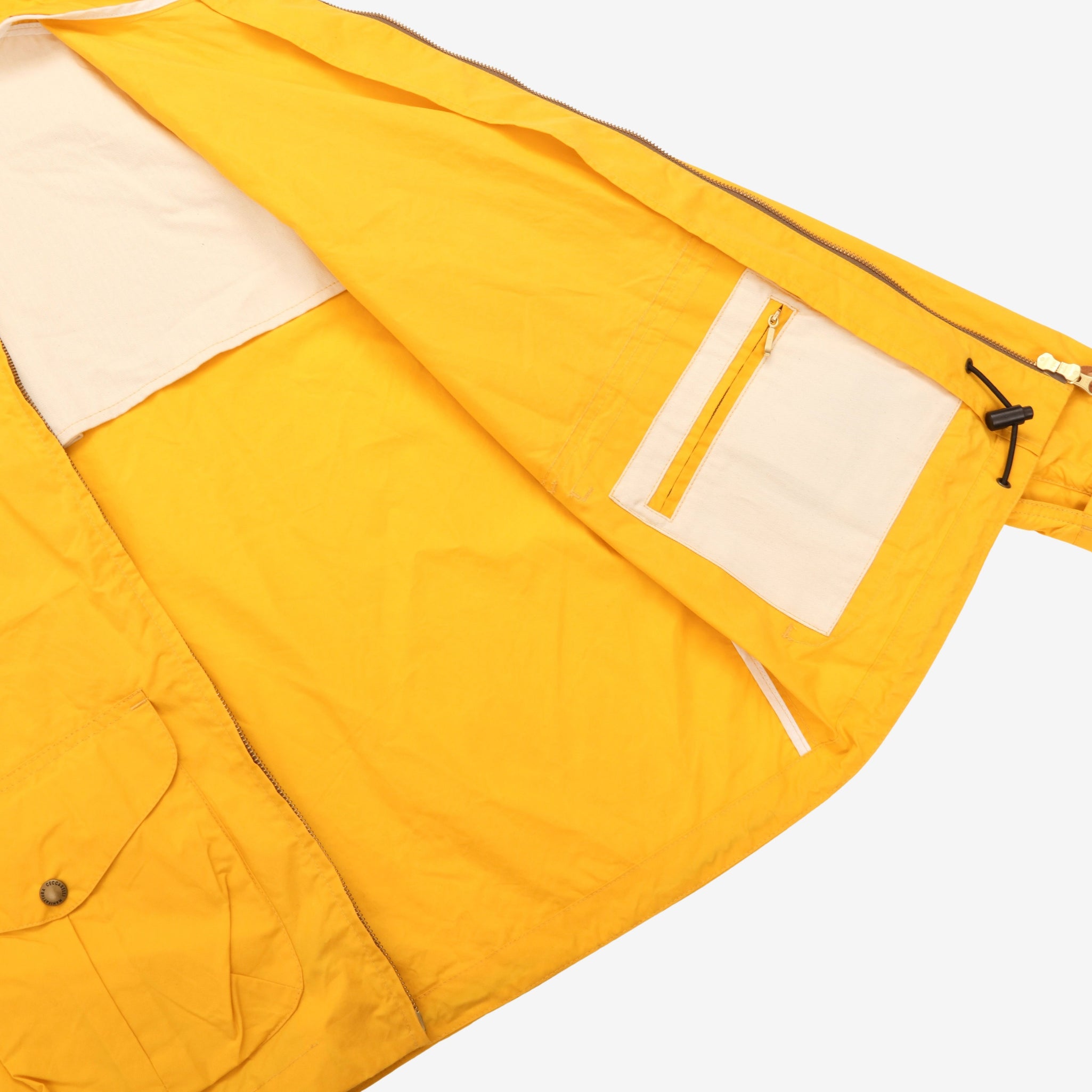 Blazer Coat With Hood