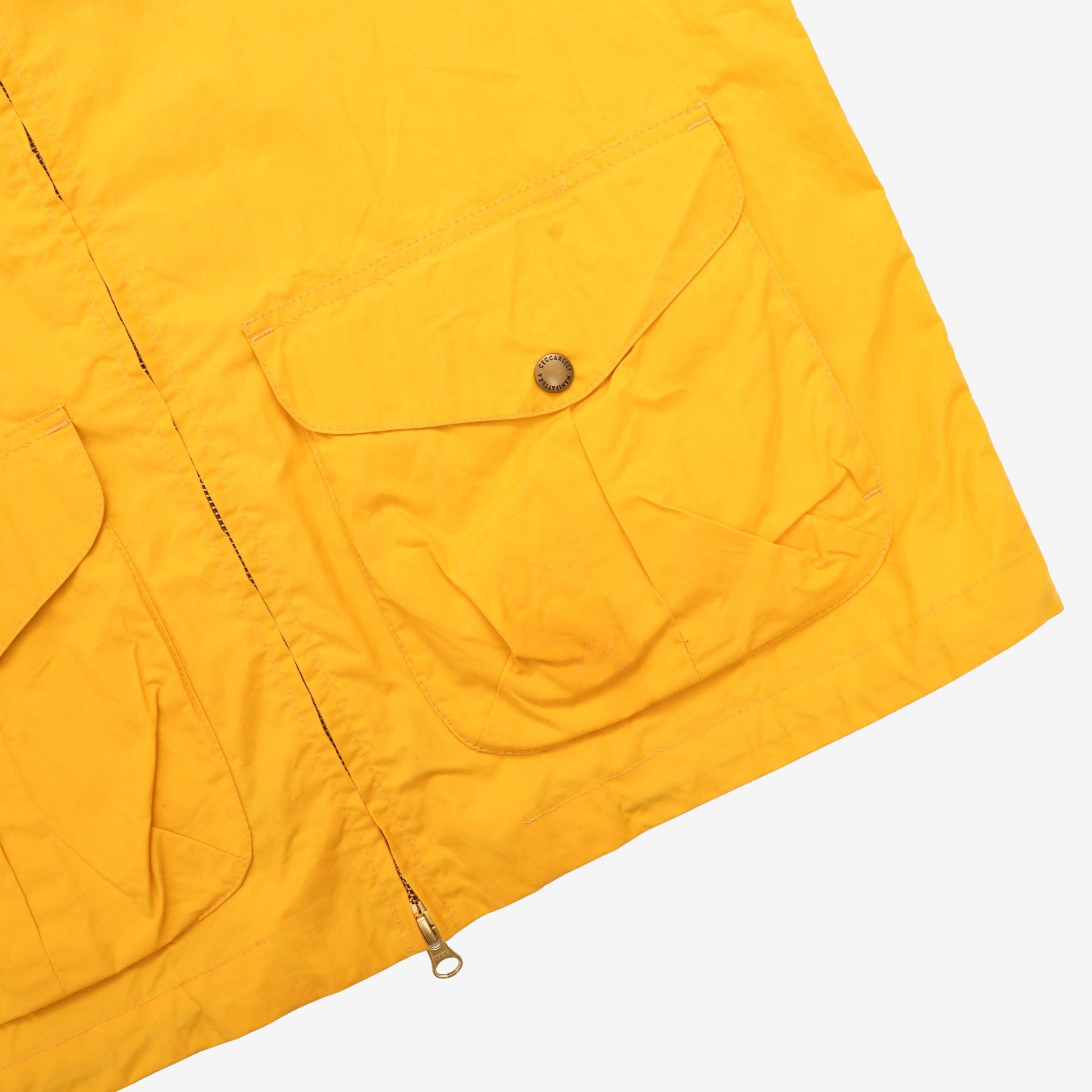 Blazer Coat With Hood
