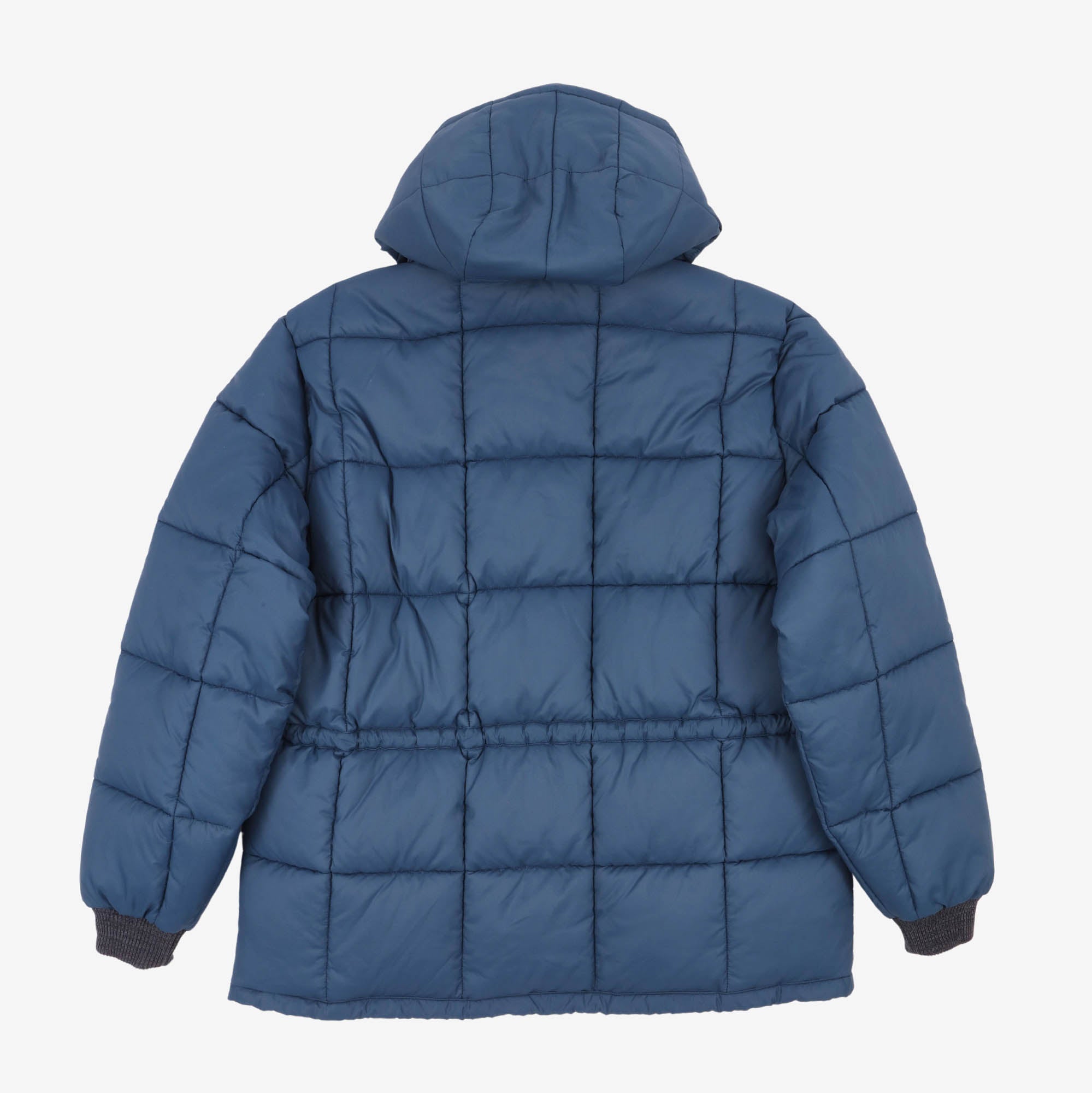 Quilted Ripstop Hooded Puffer Jacket