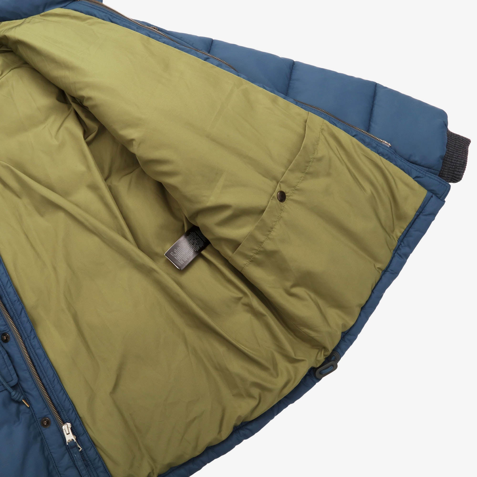 Quilted Ripstop Hooded Puffer Jacket