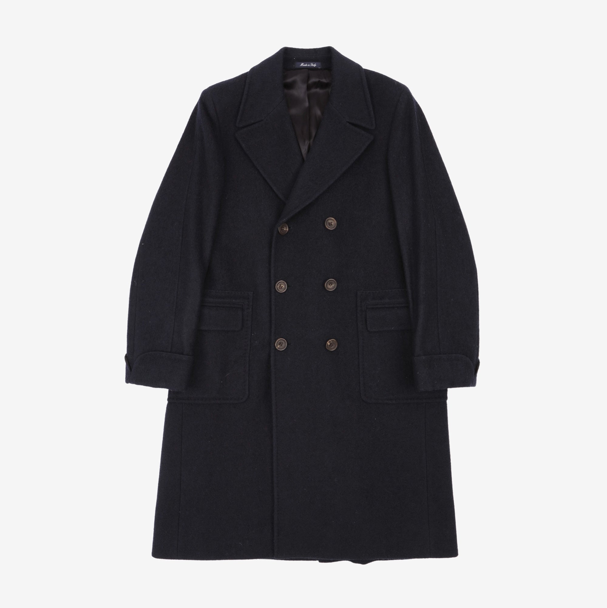 DB Wool Blend Overcoat
