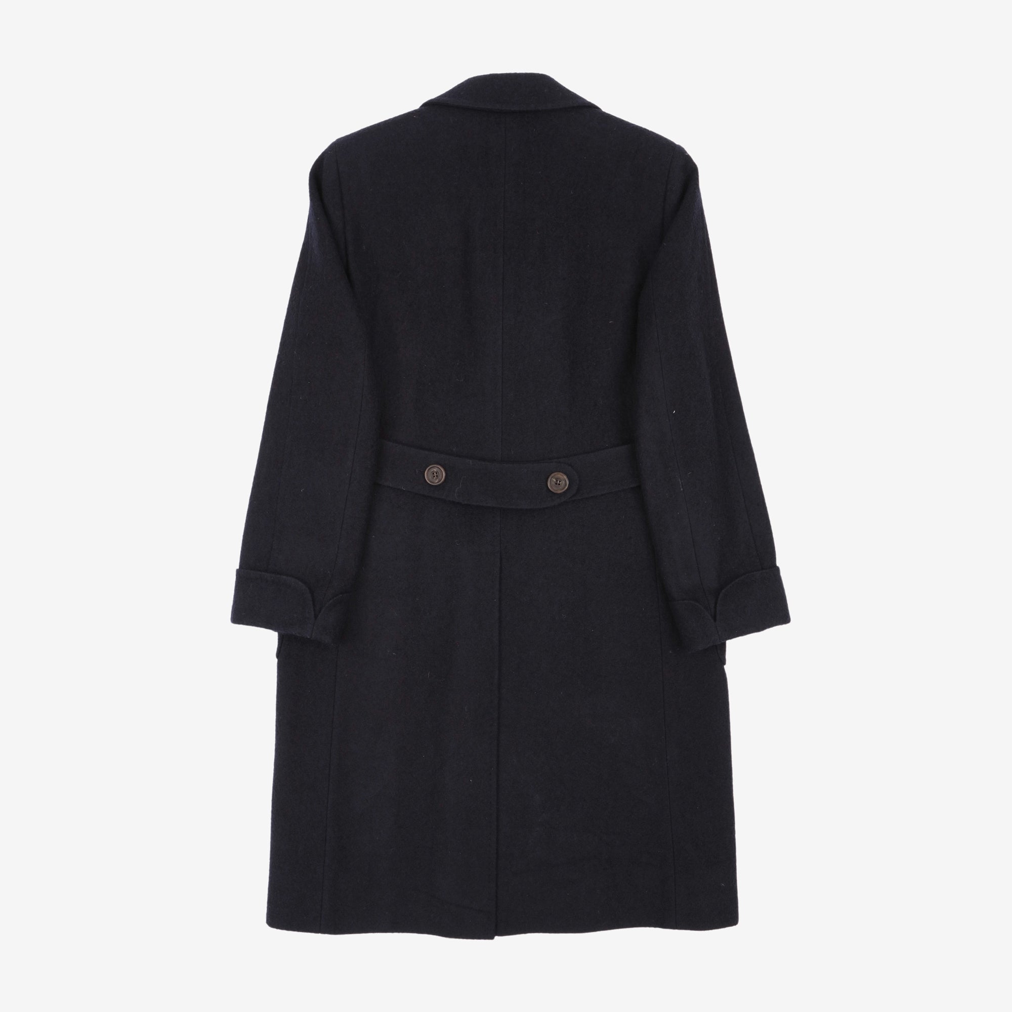 DB Wool Blend Overcoat