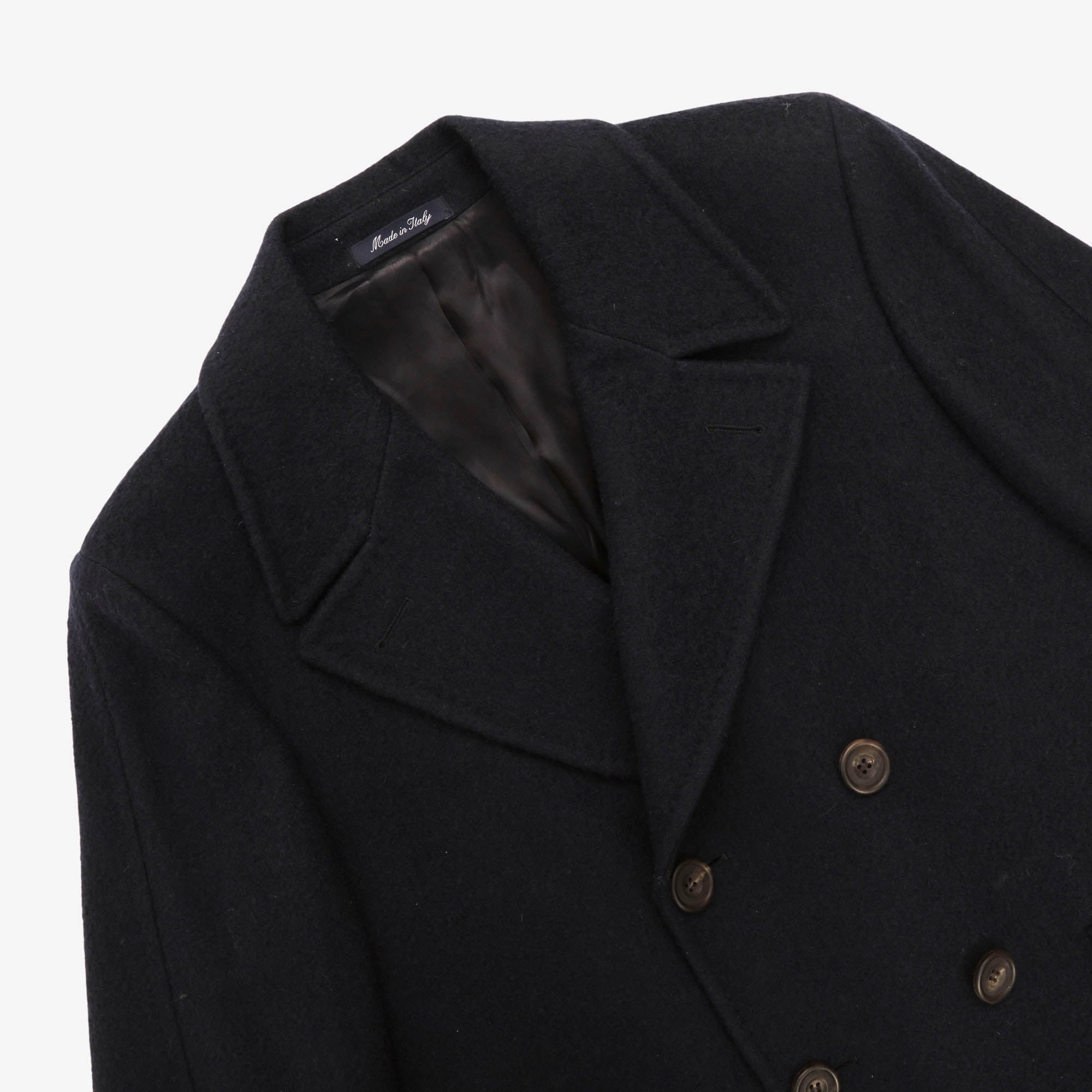 DB Wool Blend Overcoat