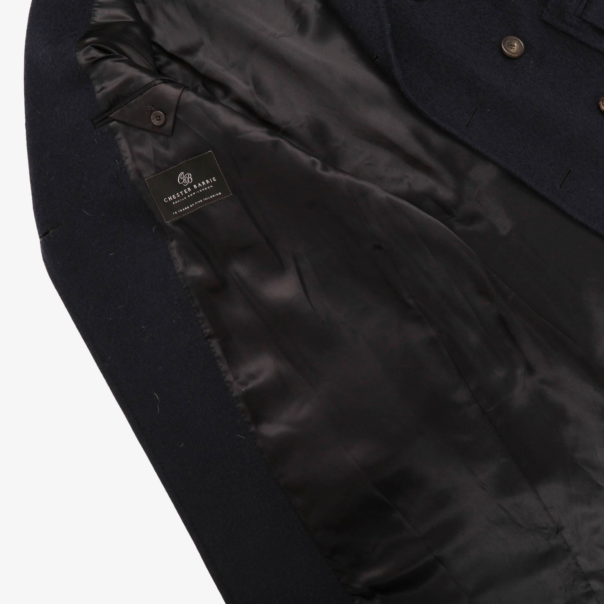 DB Wool Blend Overcoat