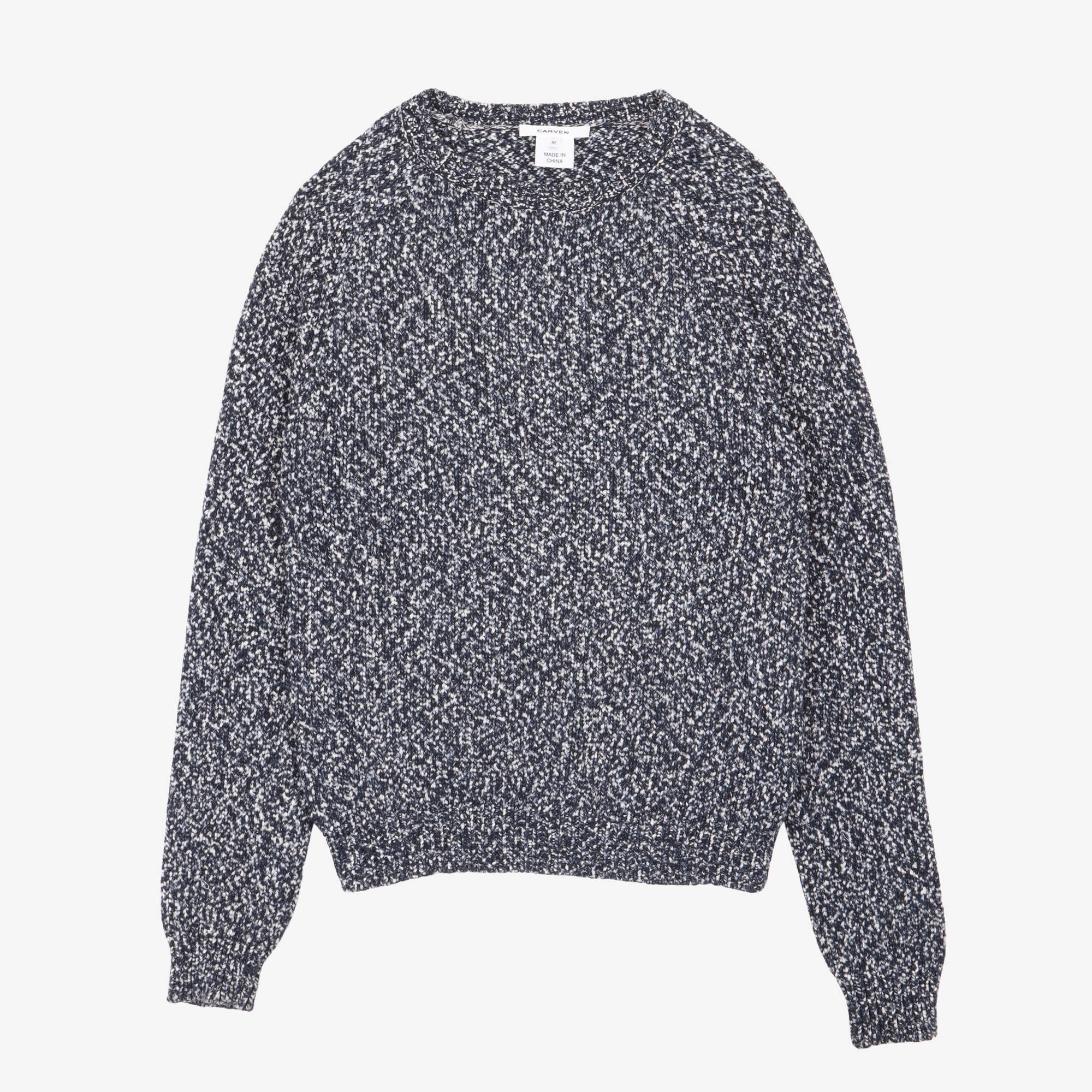 Flecked Crewneck Sweater