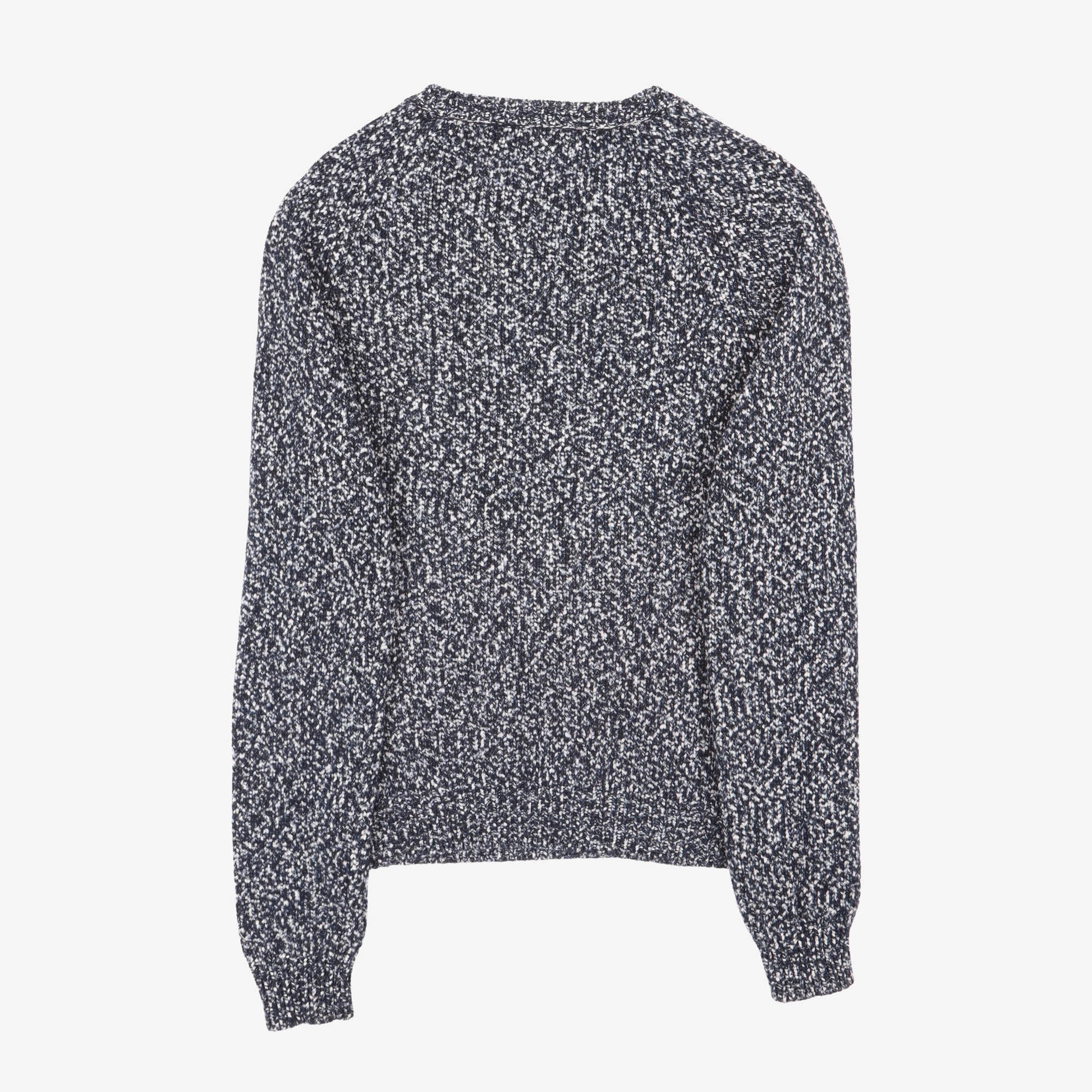 Flecked Crewneck Sweater