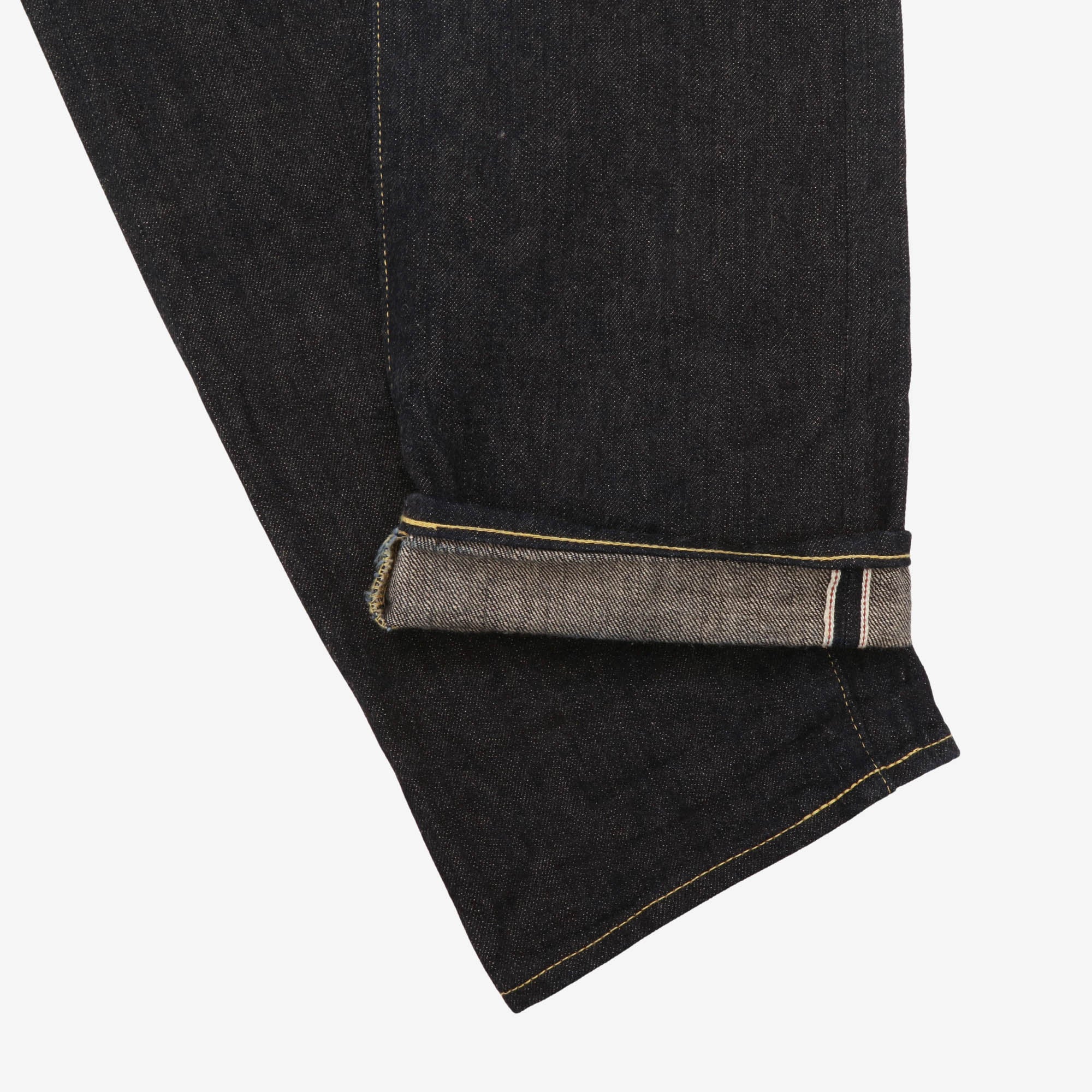 12.5oz Slim Straight Selvedge Denim (36W X 35L)