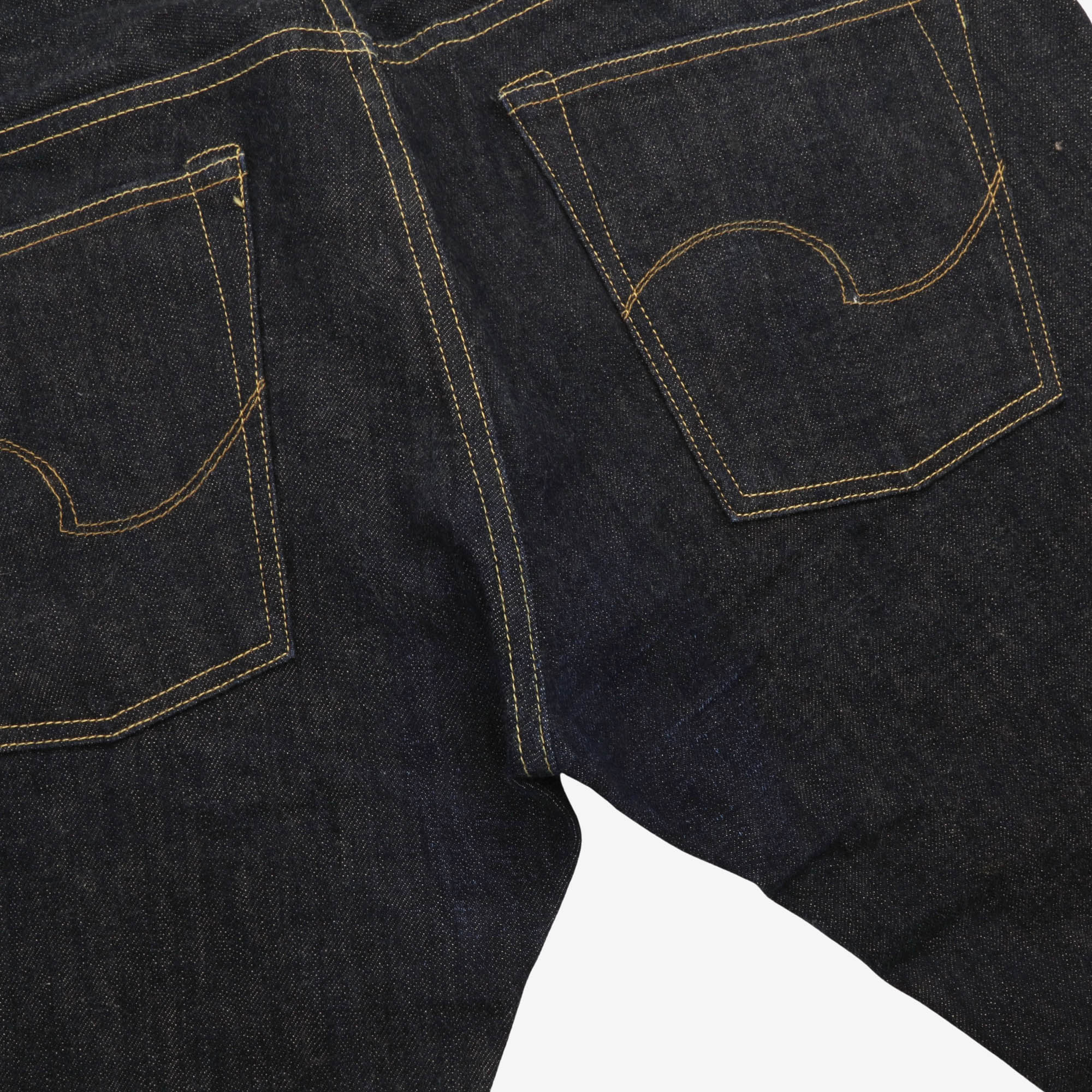 12.5oz Slim Straight Selvedge Denim (36W X 35L)