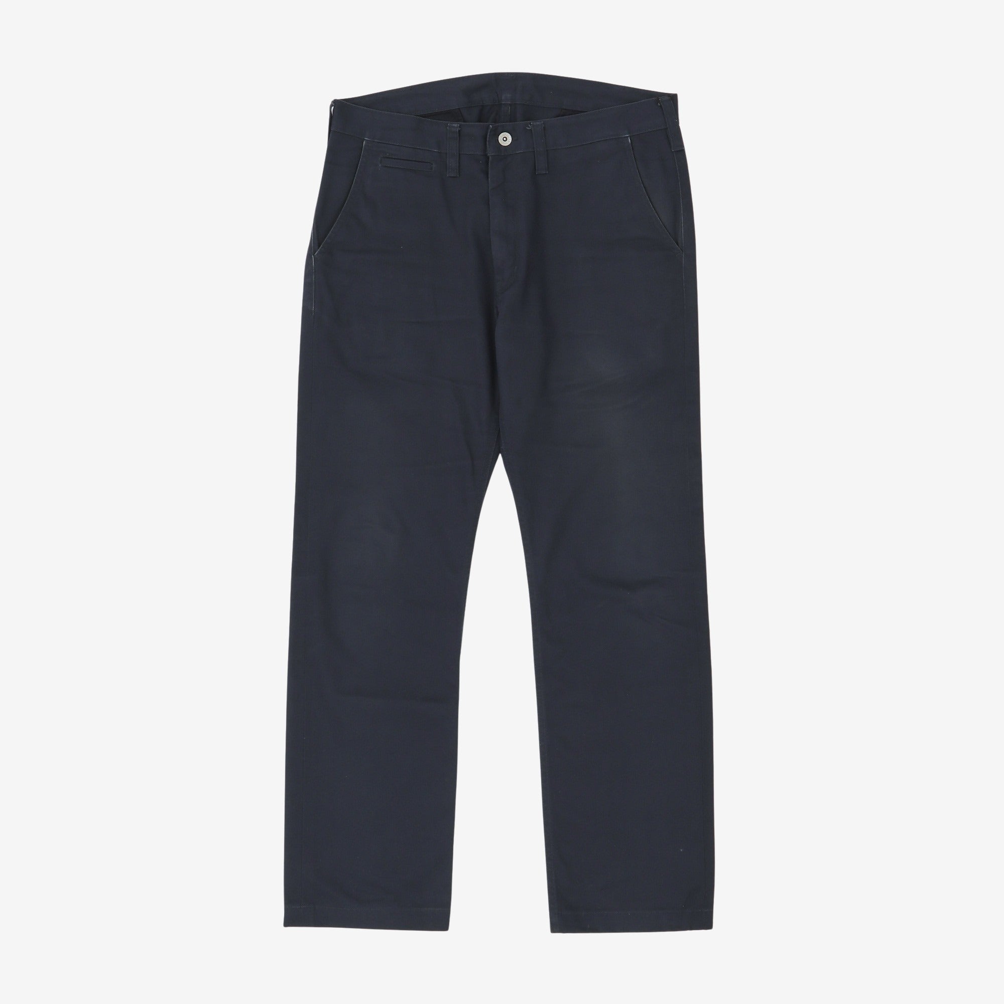 9oz Selvedge Relaxed Tapered Chinos (36W X 30L)