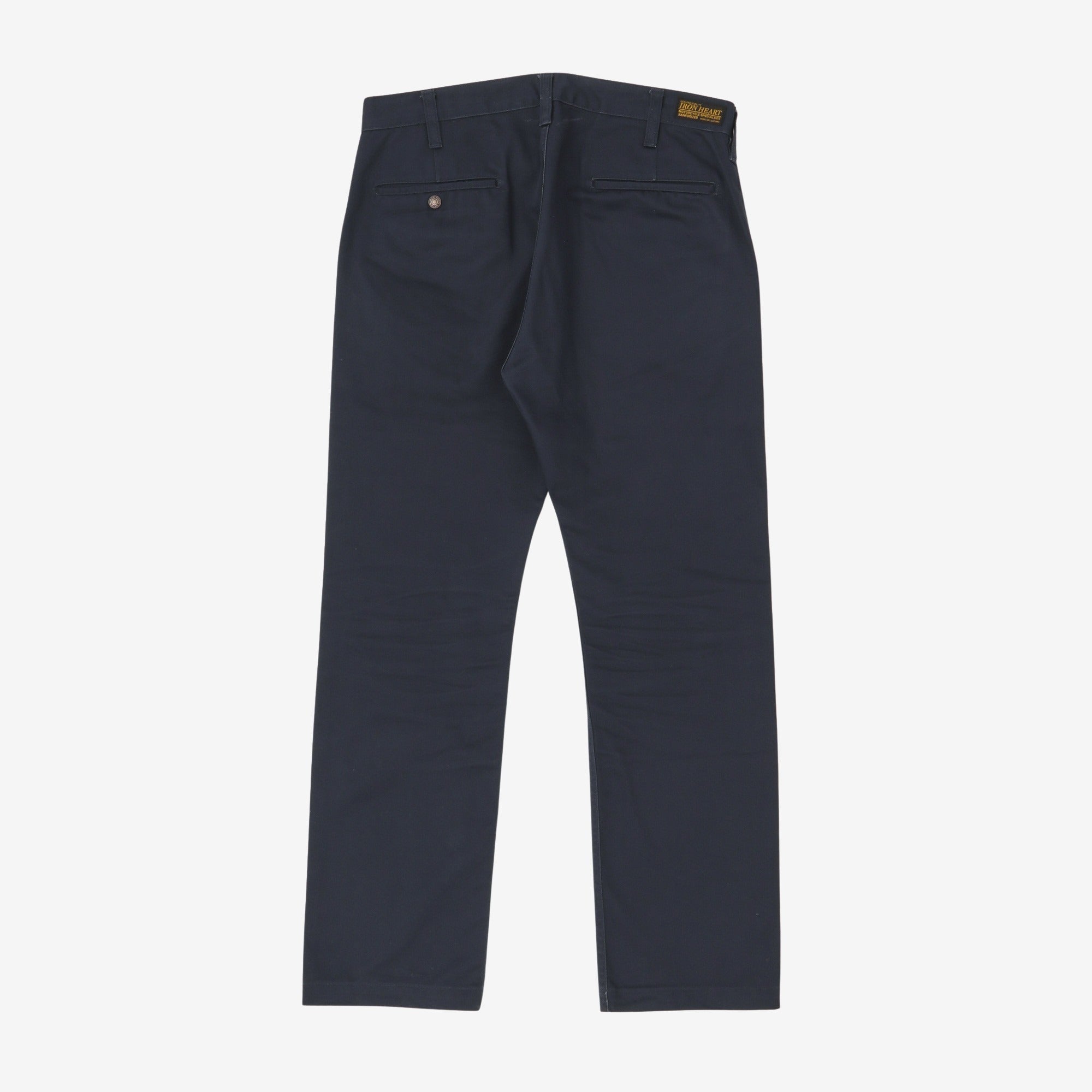9oz Selvedge Relaxed Tapered Chinos (36W X 30L)