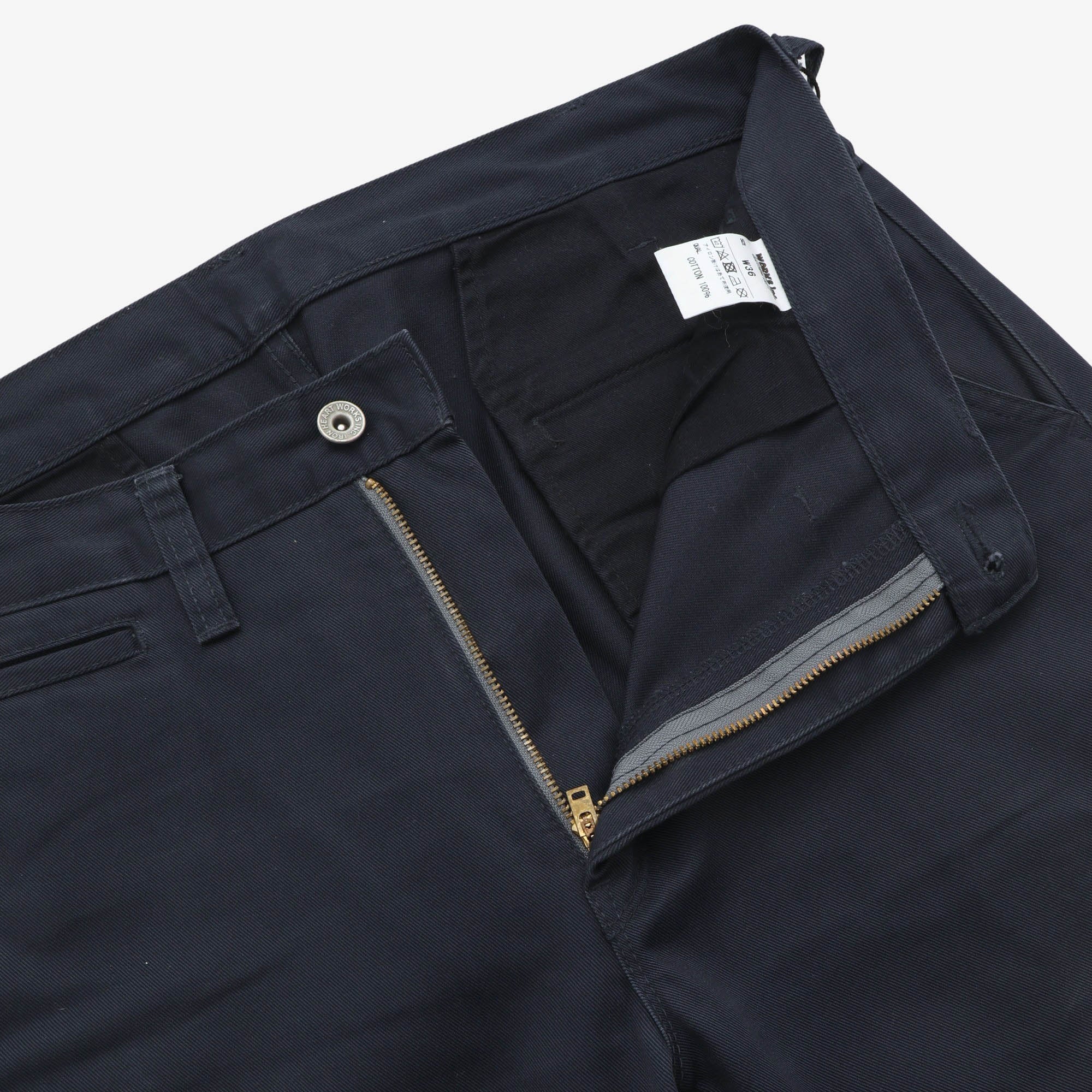 9oz Selvedge Relaxed Tapered Chinos (36W X 30L)
