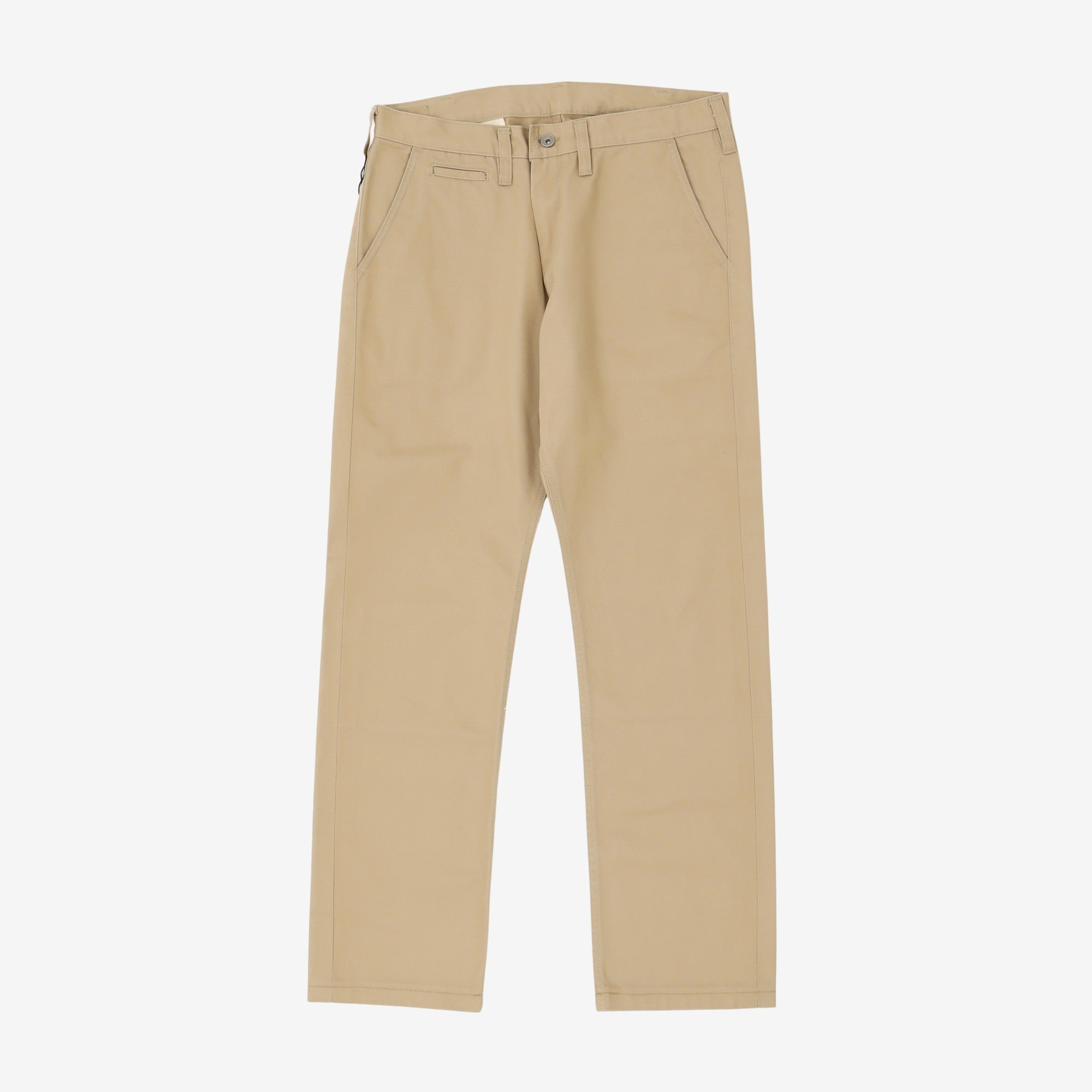 9oz Selvedge Relaxed Tapered Chinos (35W X 30.5L)