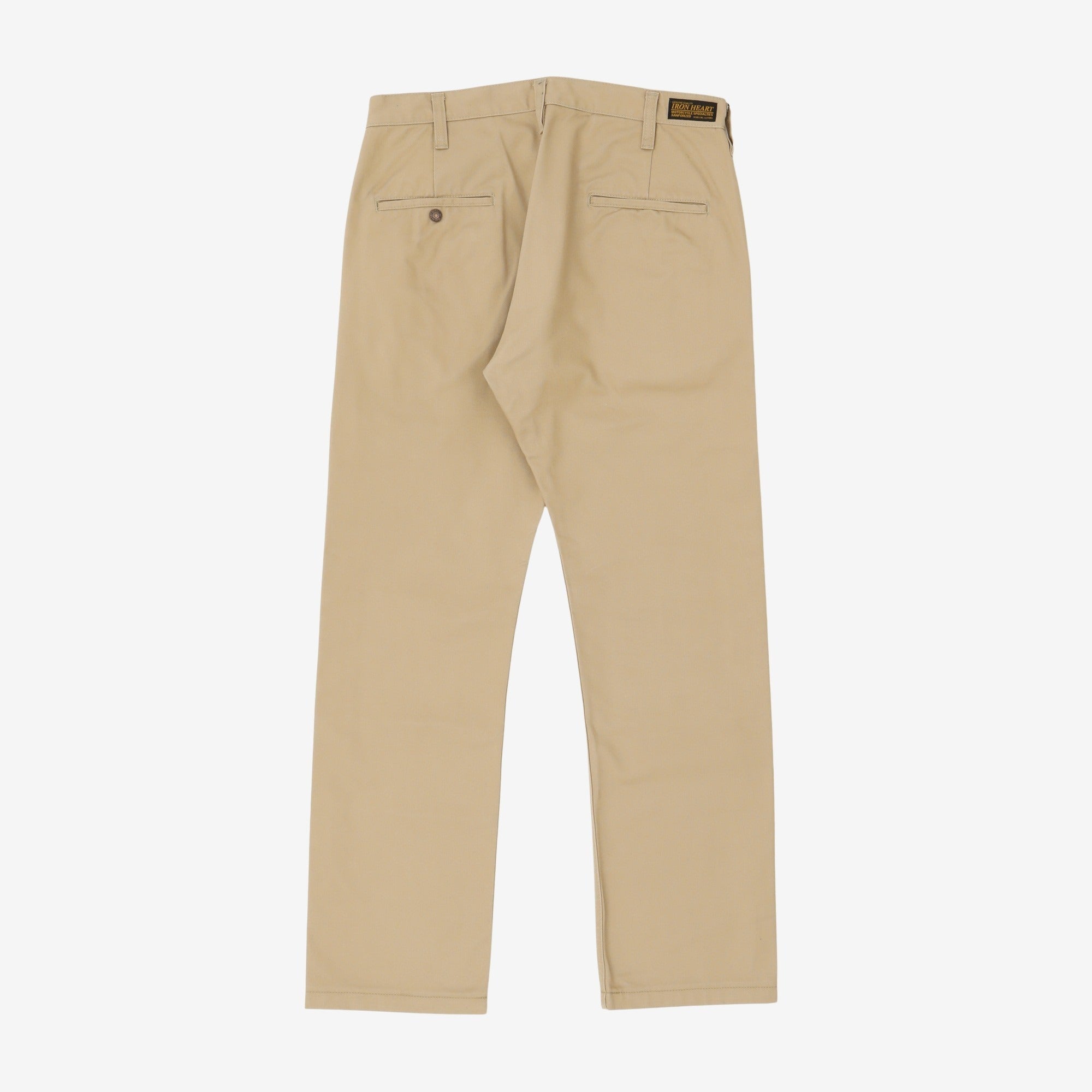 9oz Selvedge Relaxed Tapered Chinos (35W X 30.5L)