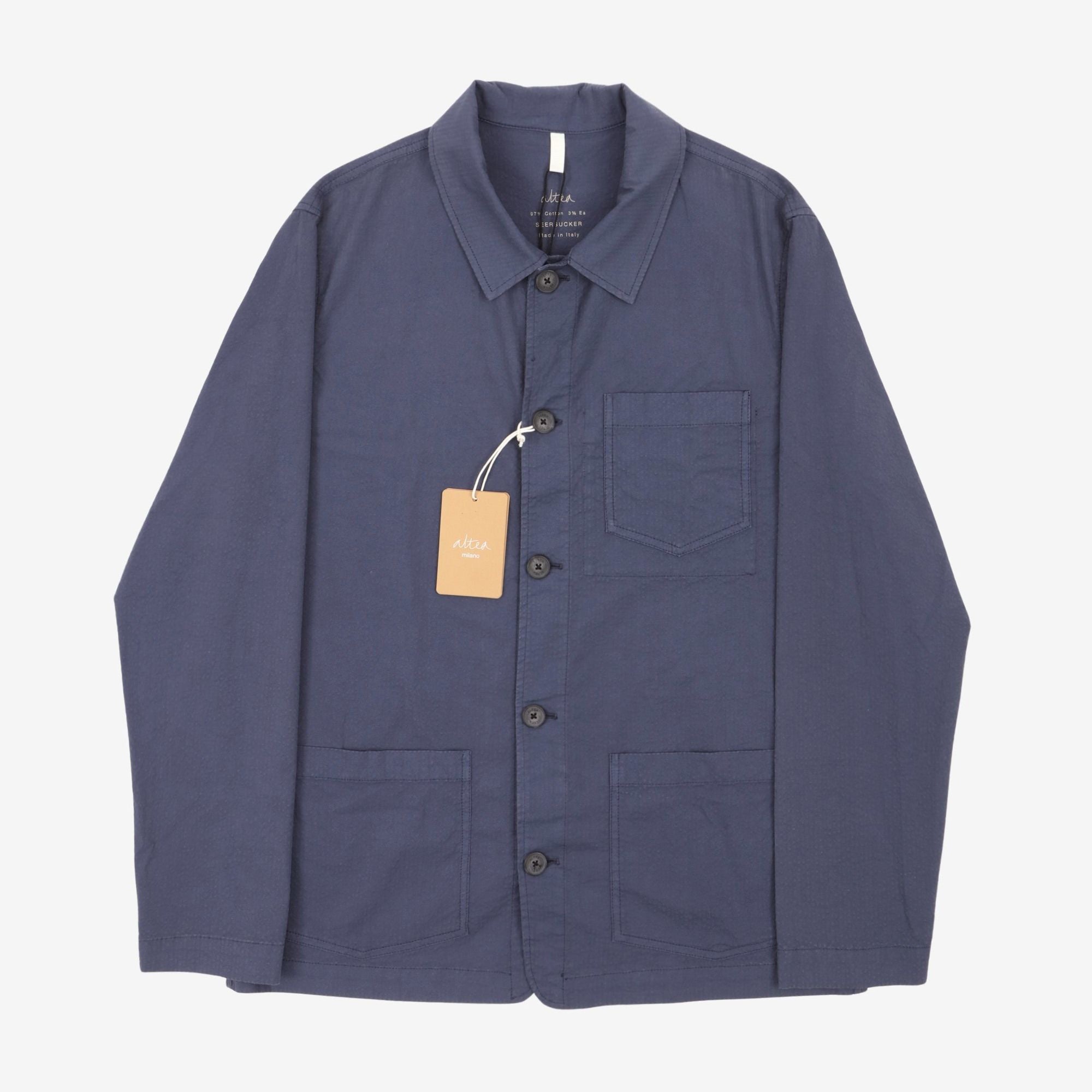 Hoxton Seersucker Jacket