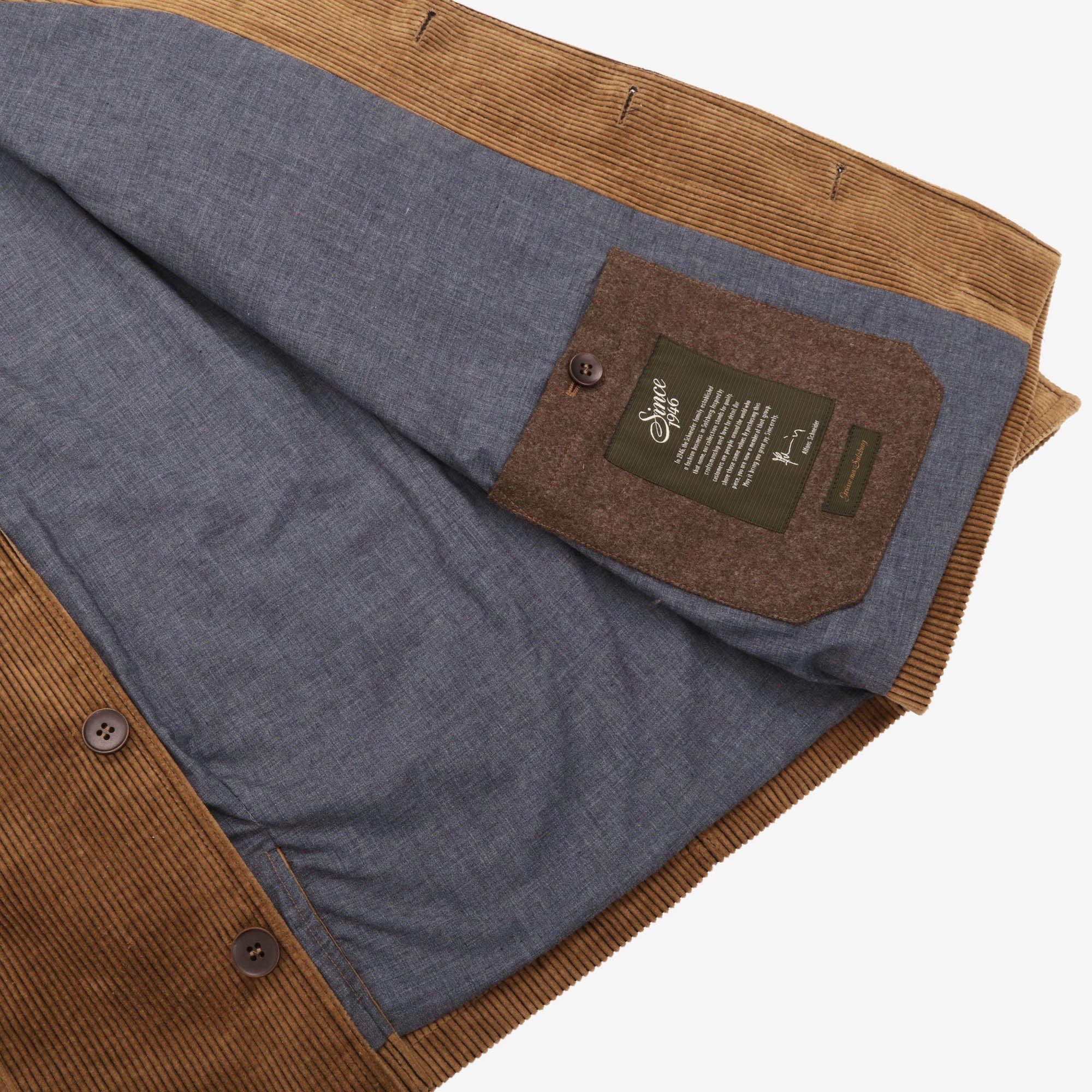 Corduroy Chore Jacket