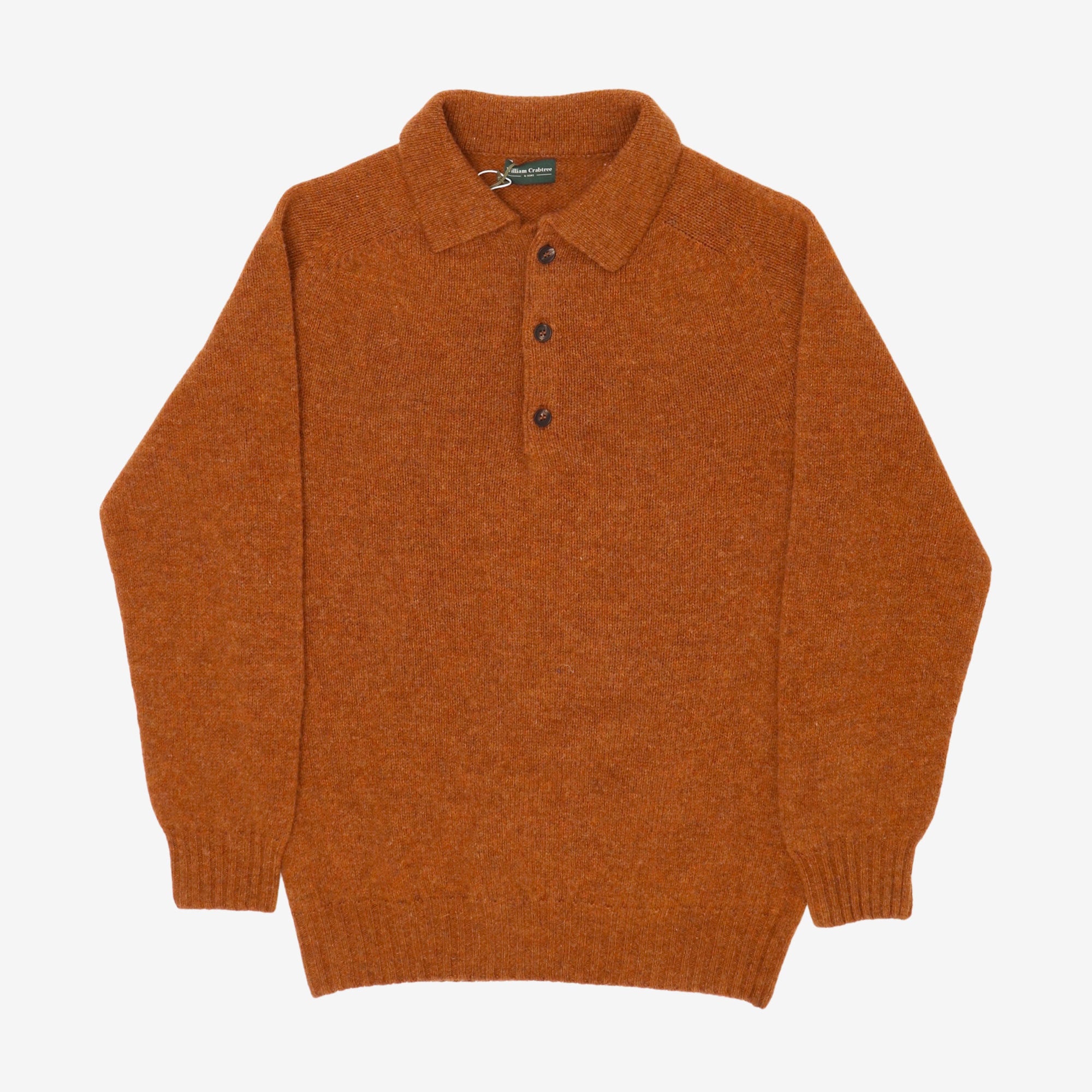 Shetland Wool Sportshirt