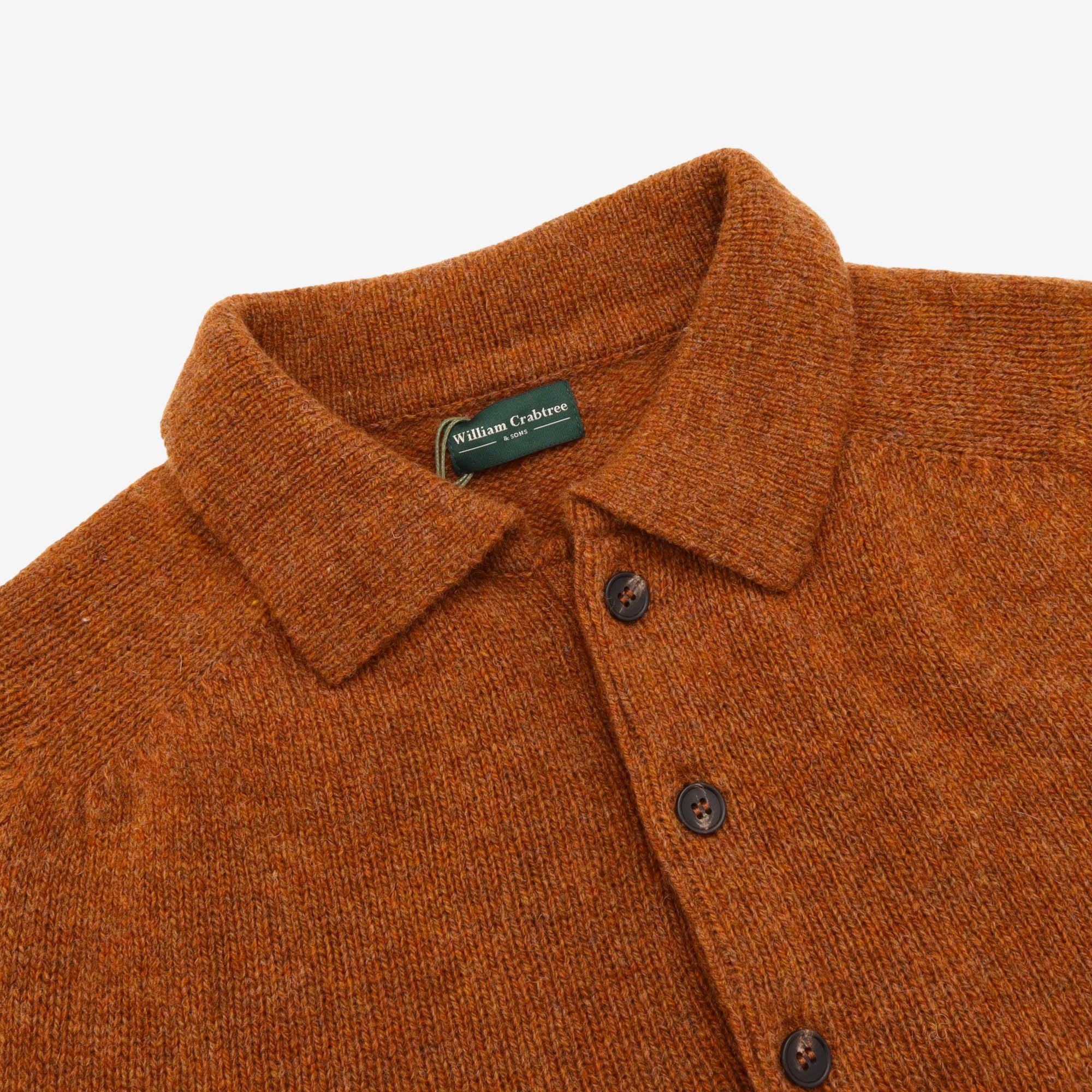 Shetland Wool Sportshirt