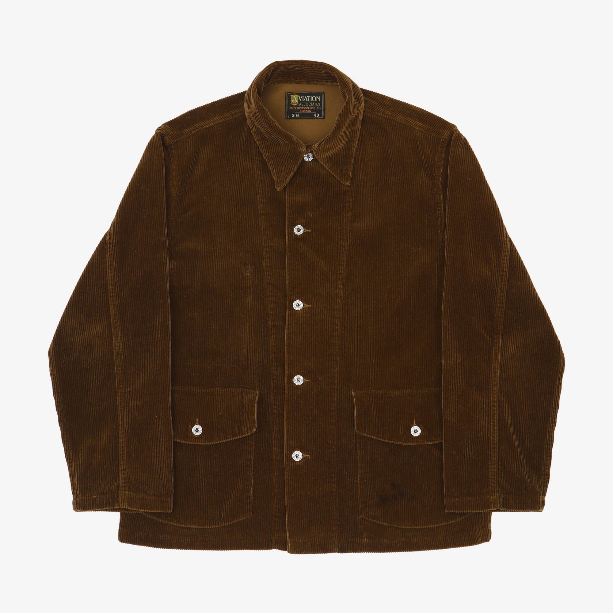 Corduroy US Army Working Jacket