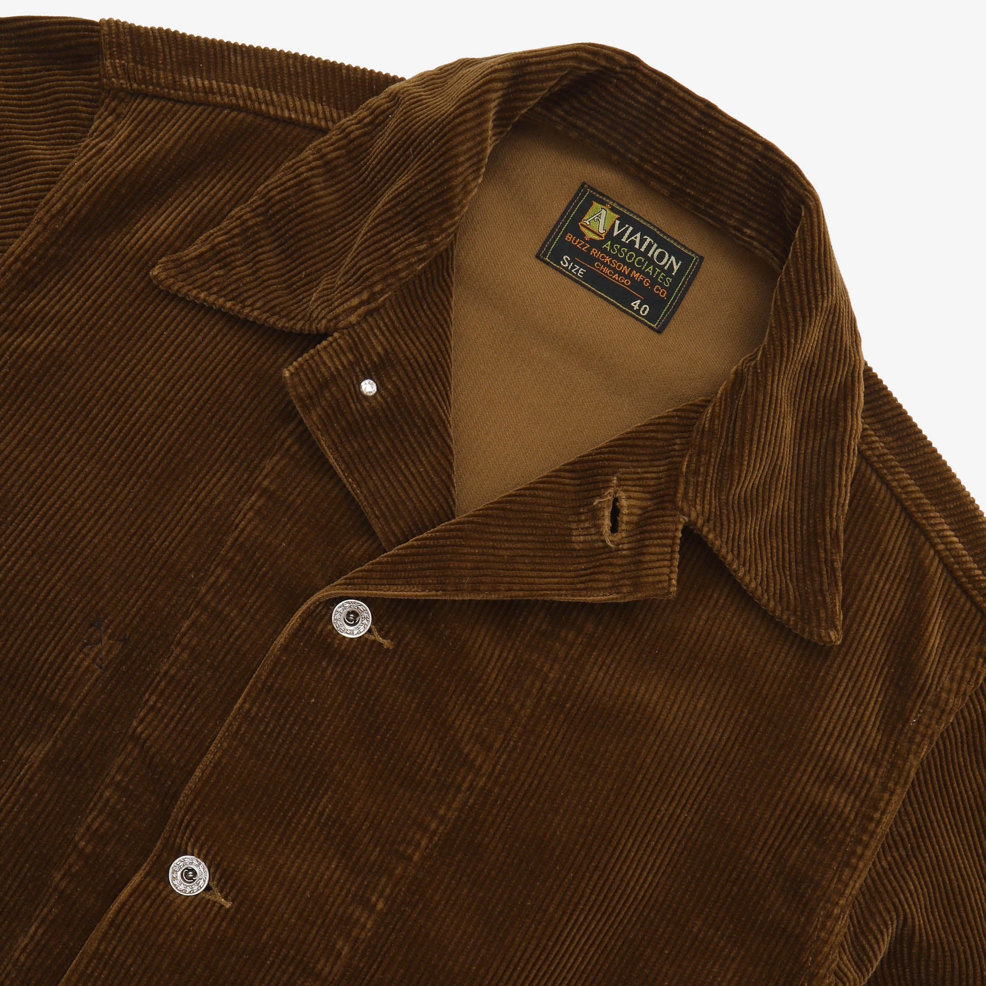 Corduroy US Army Working Jacket