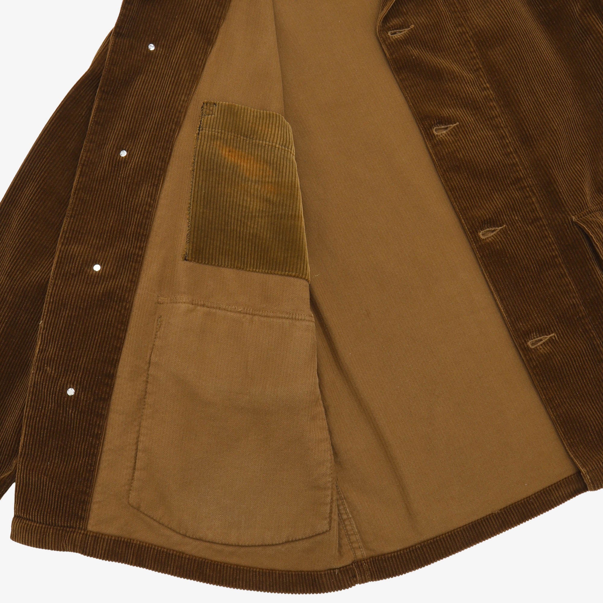 Corduroy US Army Working Jacket