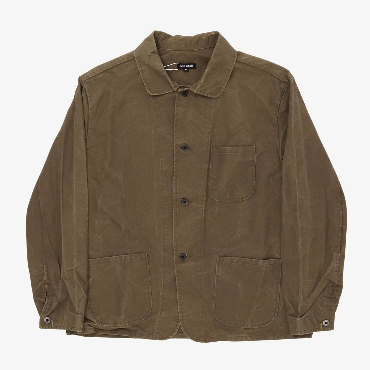 Evan Kinori Three Pocket Jacket – Marrkt Evan Kinori Three Pocket Jacket – Marrkt