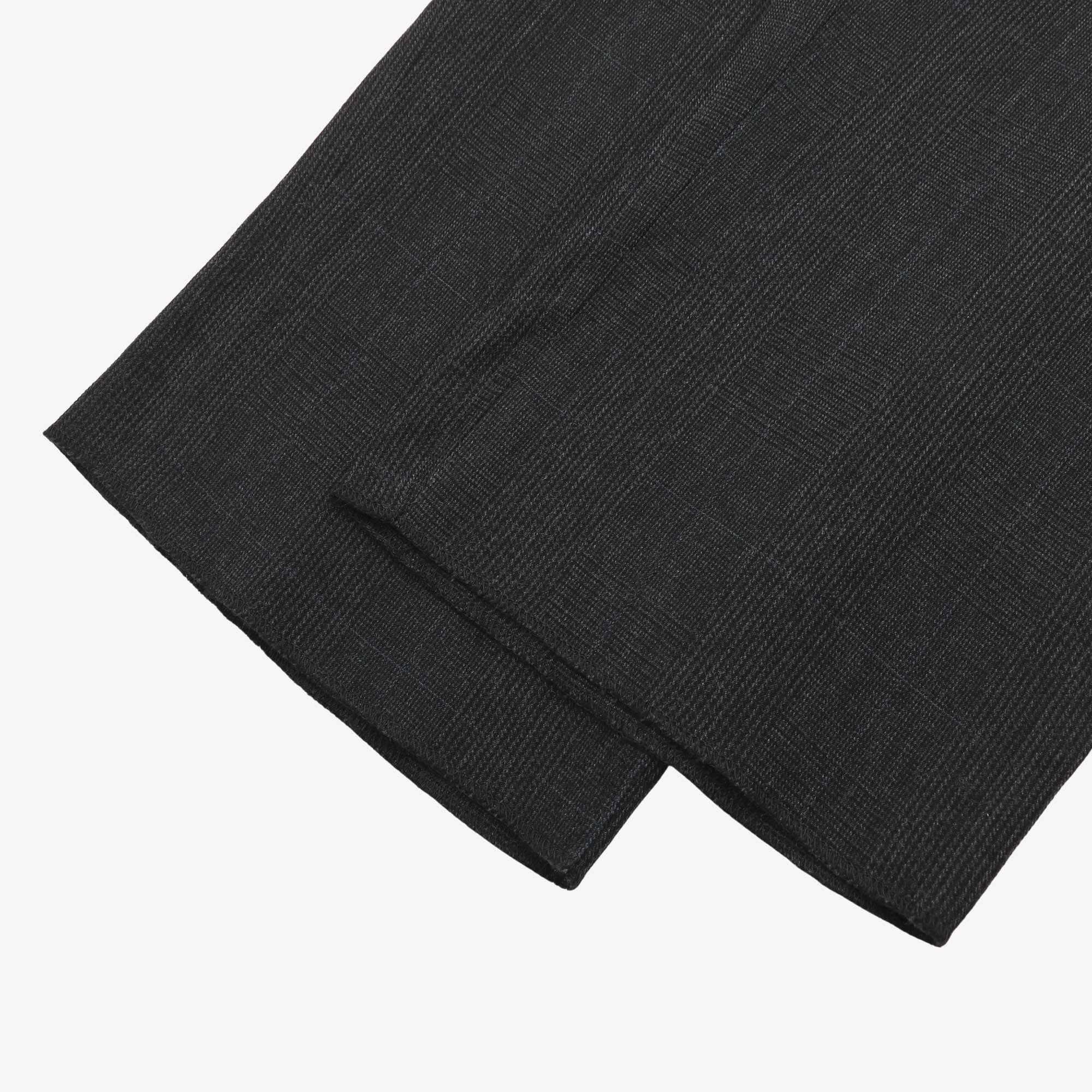 Check Wool Linen Blend Pant (36W X 30L)