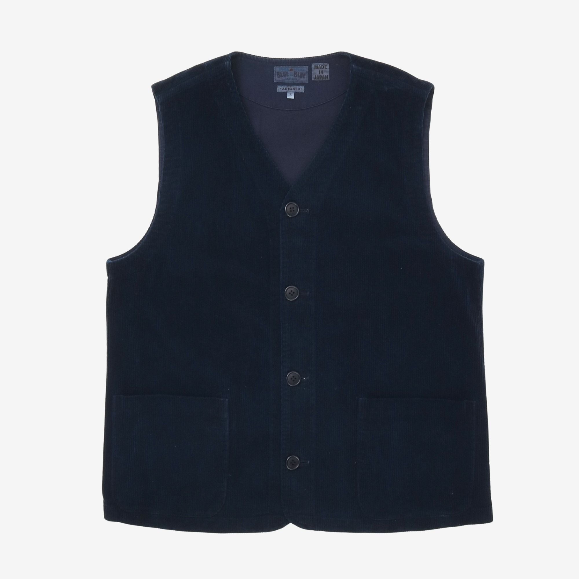 Corduroy Vest