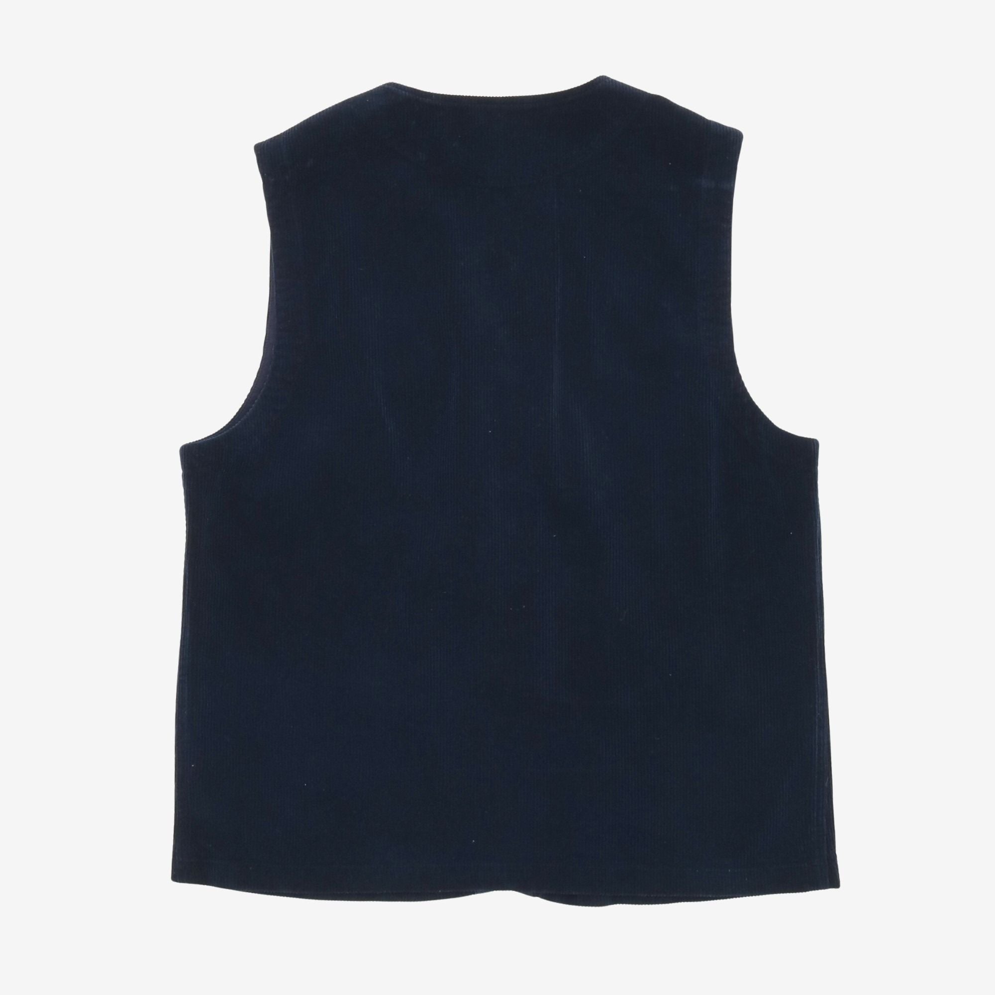 Corduroy Vest