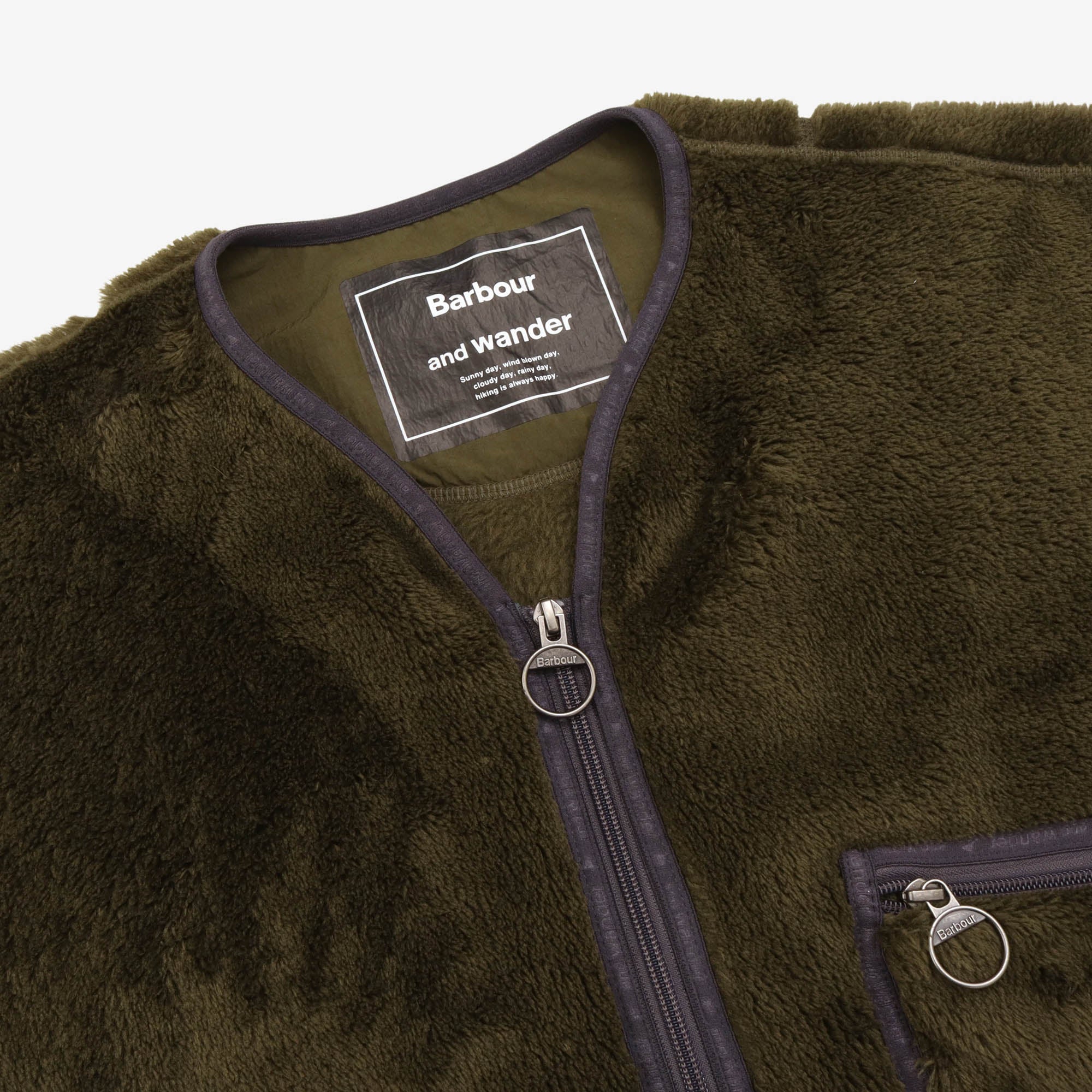 Fleece Zip Jacket (And Wander)